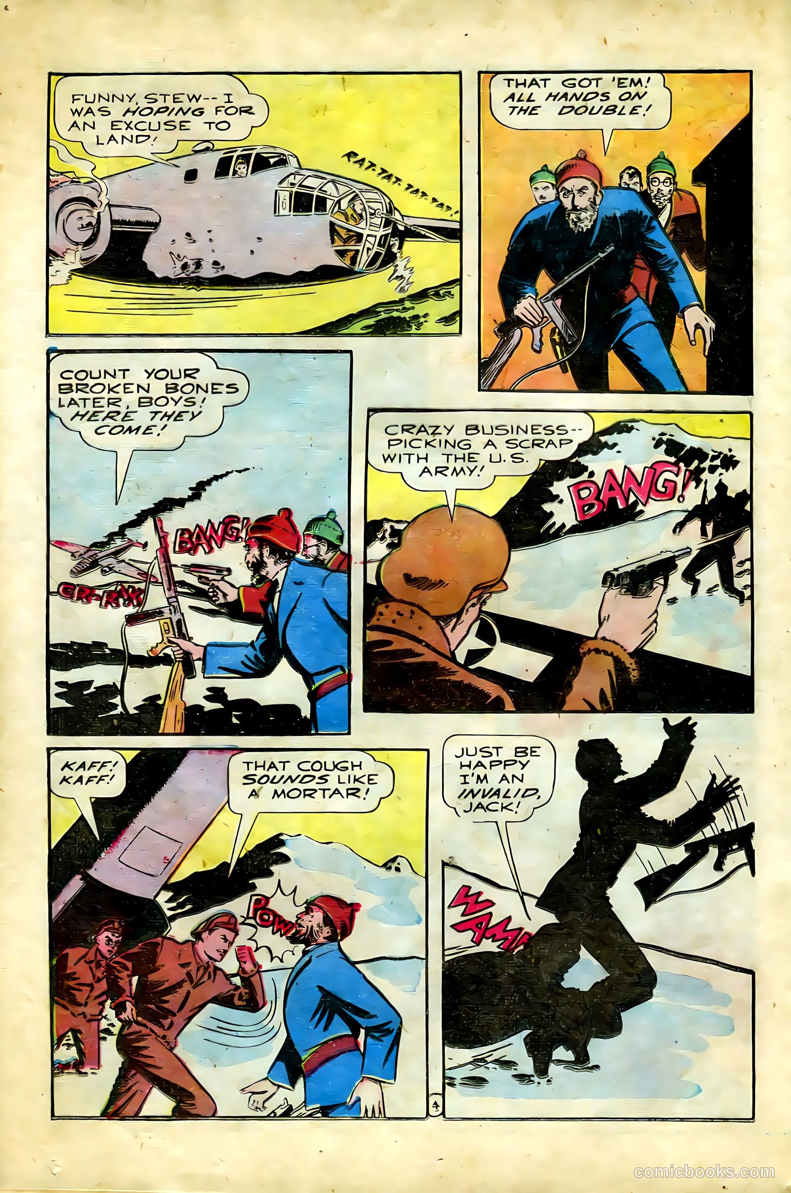 Exciting Comics #53 (1947) — page 37 of 51