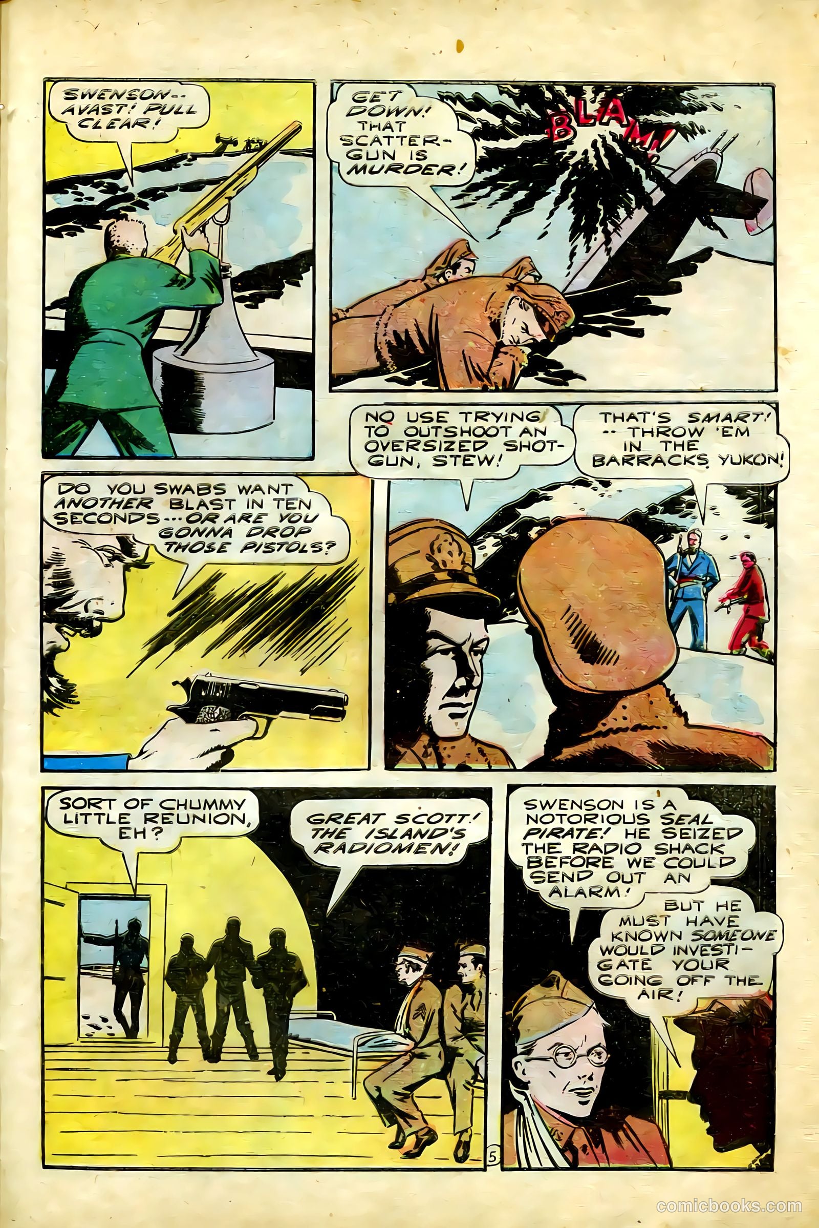 Exciting Comics #53 (1947) — page 38 of 51