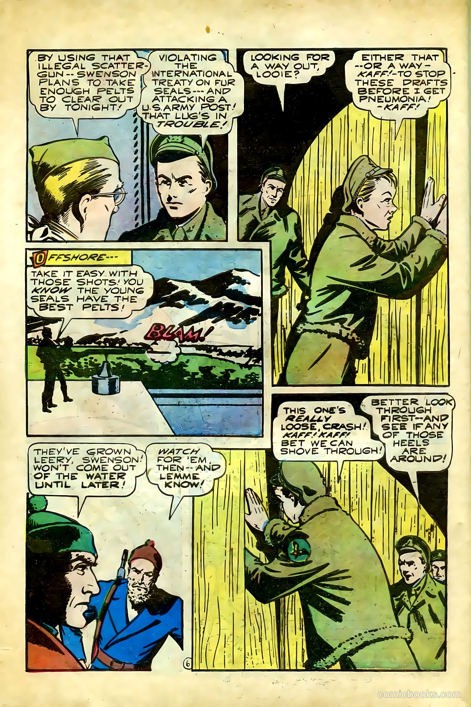 Exciting Comics #53 (1947) — page 39 of 51