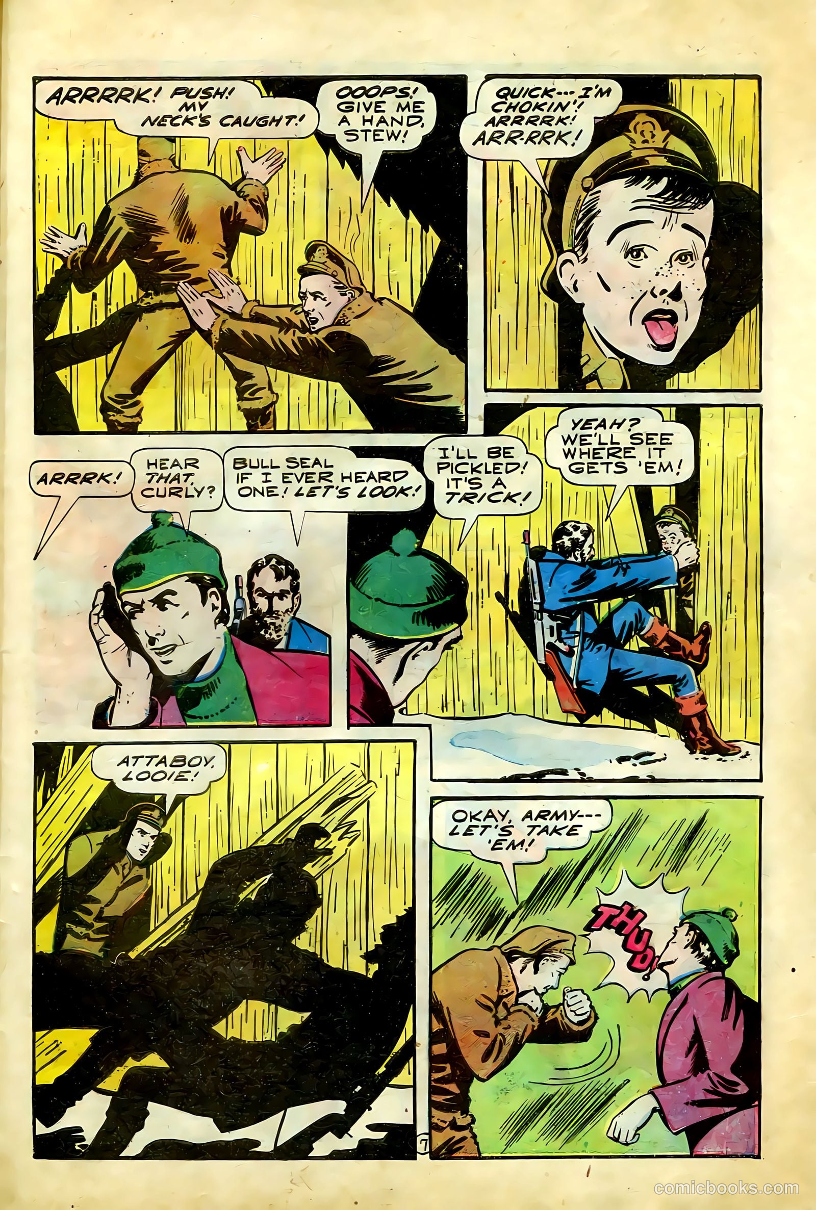 Exciting Comics #53 (1947) — page 40 of 51
