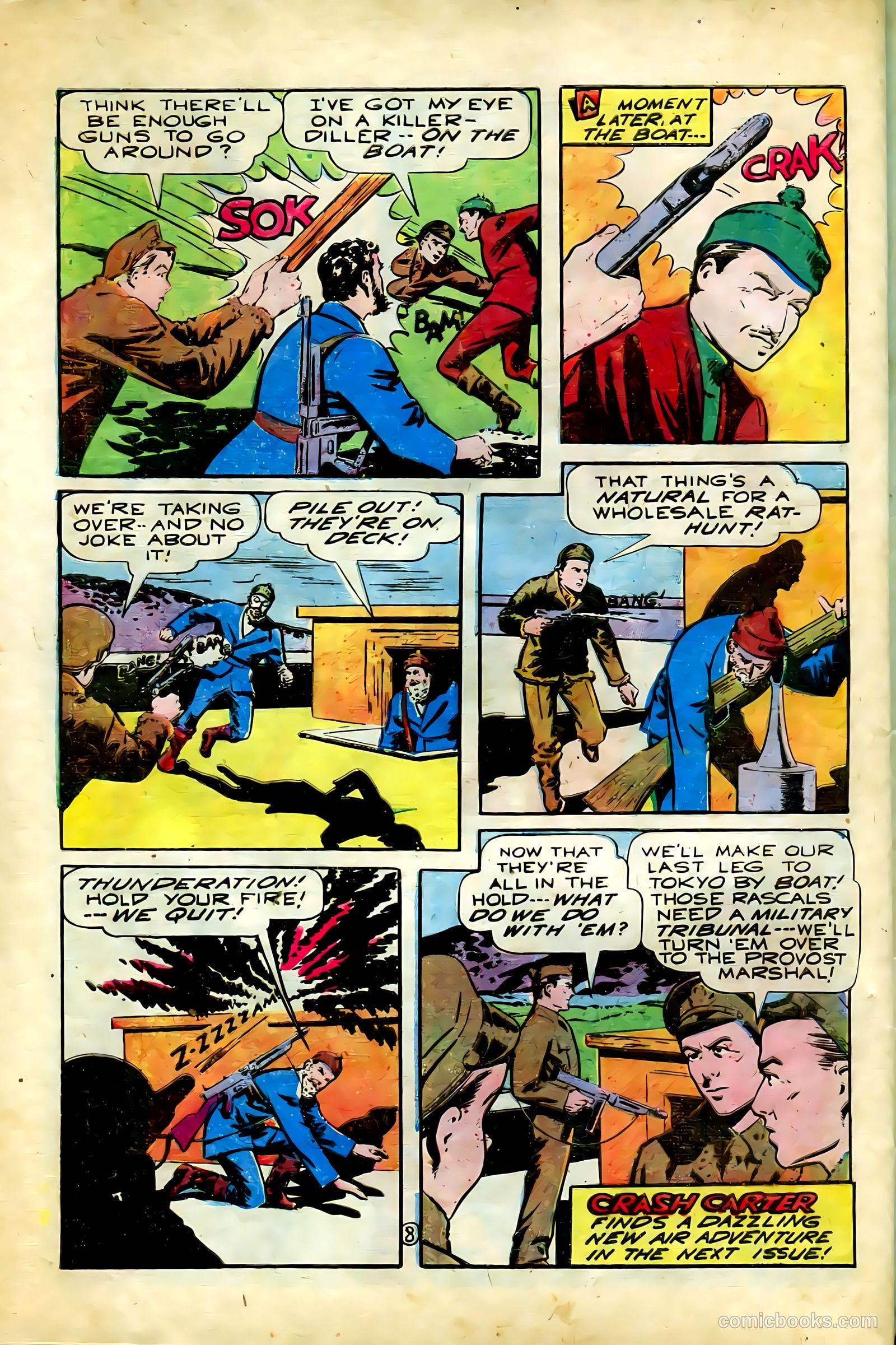 Exciting Comics #53 (1947) — page 41 of 51