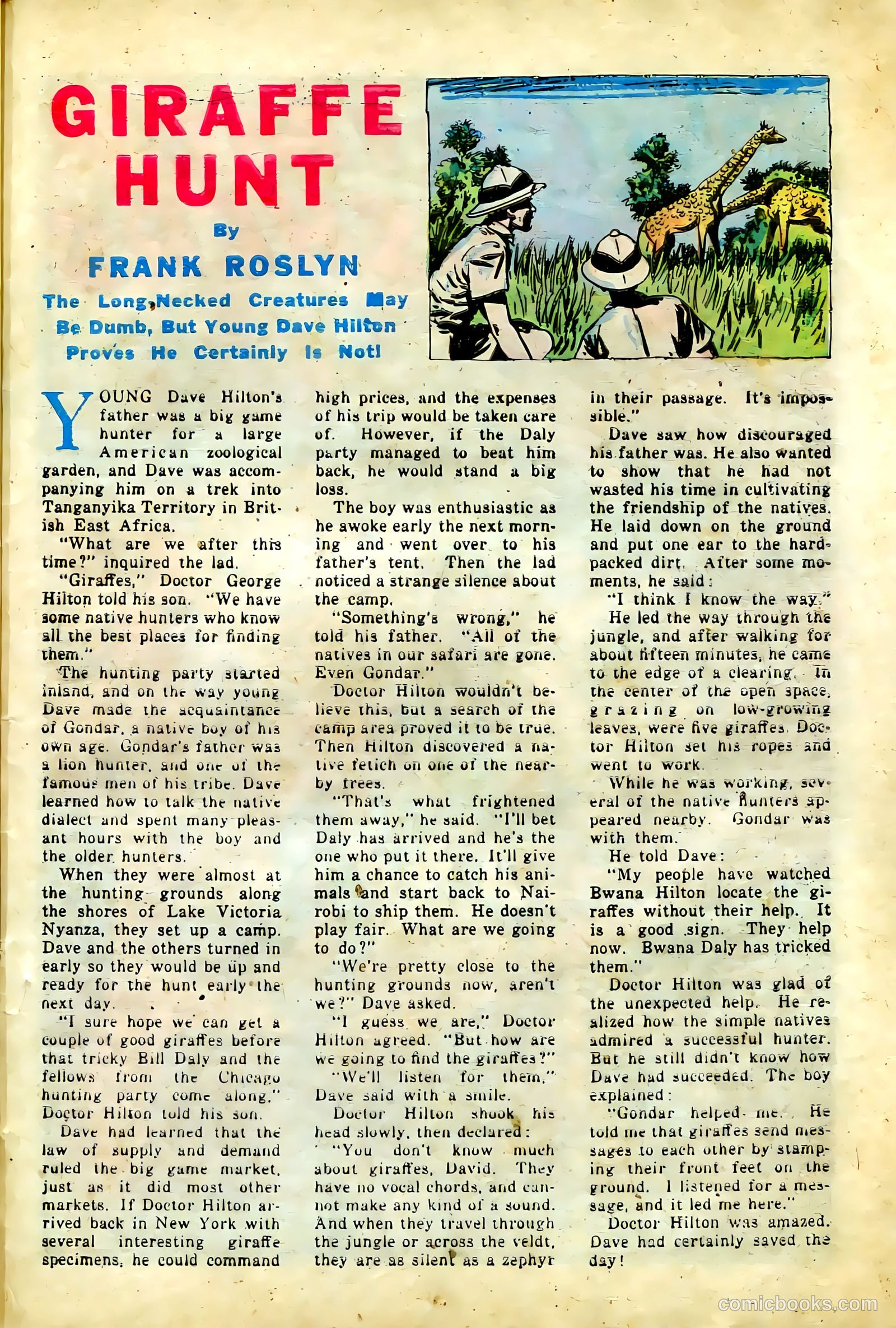 Exciting Comics #53 (1947) — page 42 of 51