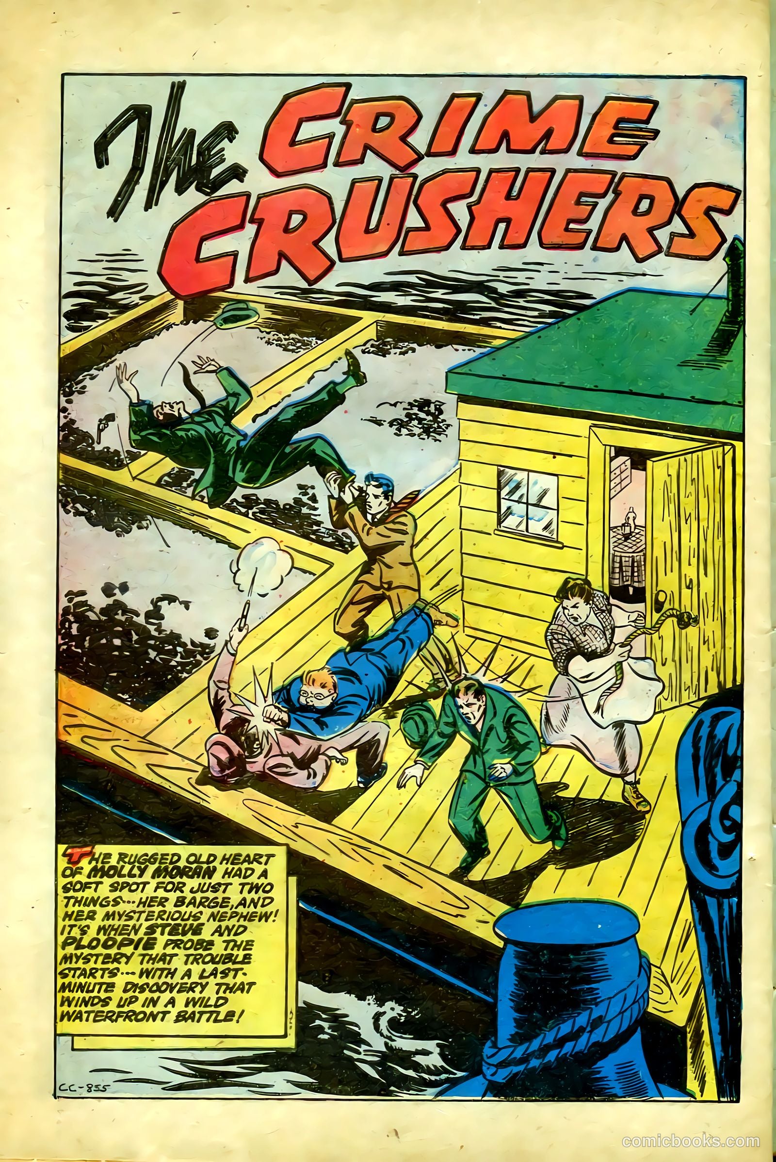 Exciting Comics #53 (1947) — page 43 of 51
