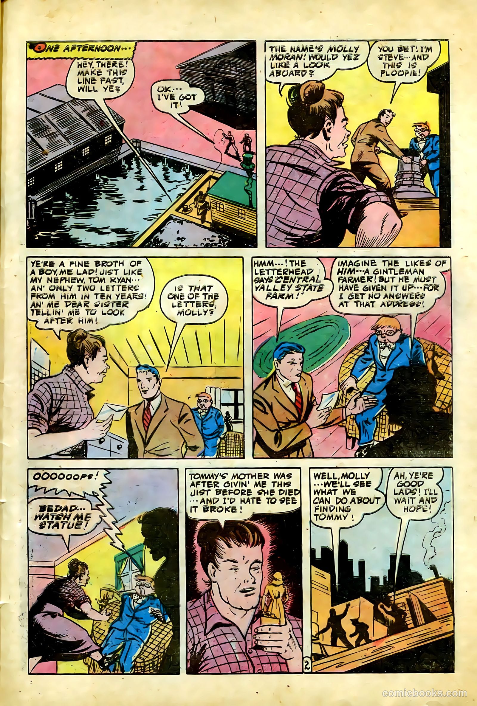 Exciting Comics #53 (1947) — page 44 of 51