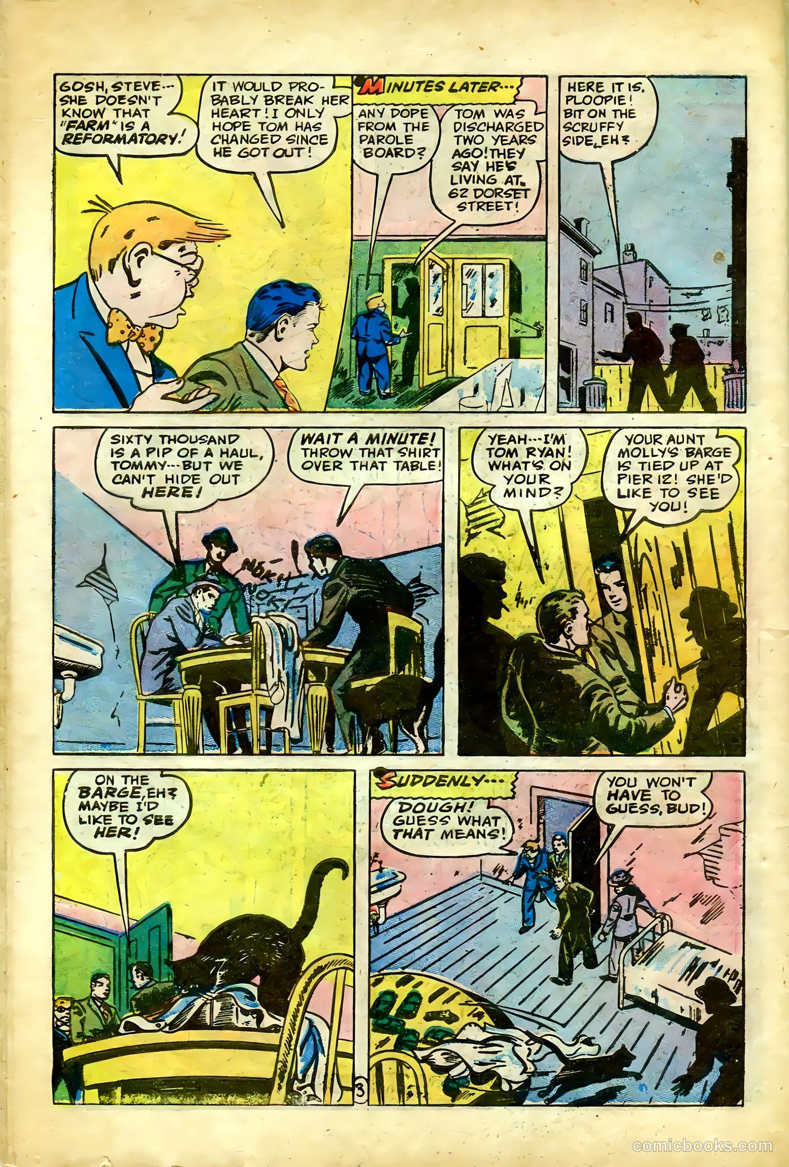 Exciting Comics #53 (1947) — page 45 of 51