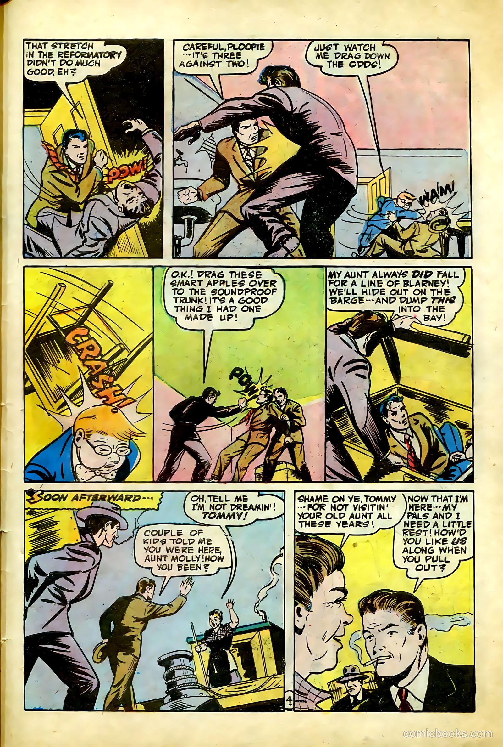 Exciting Comics #53 (1947) — page 46 of 51