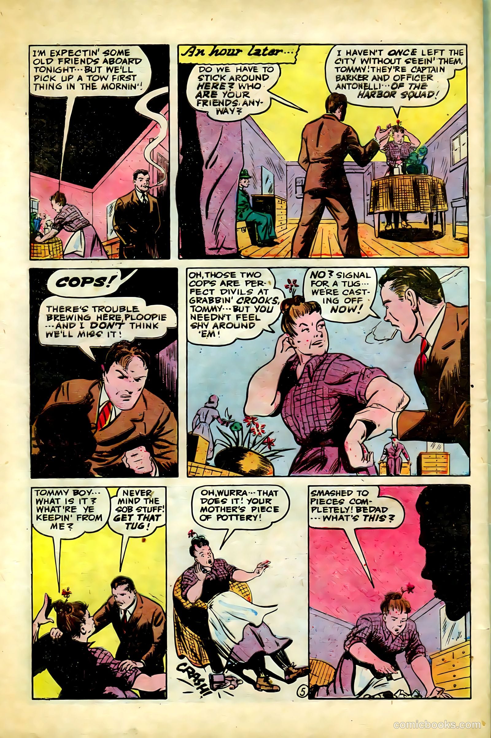 Exciting Comics #53 (1947) — page 47 of 51