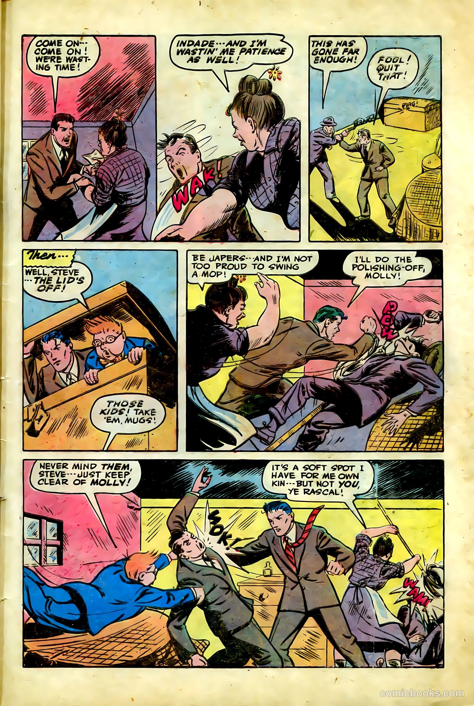 Exciting Comics #53 (1947) — page 48 of 51