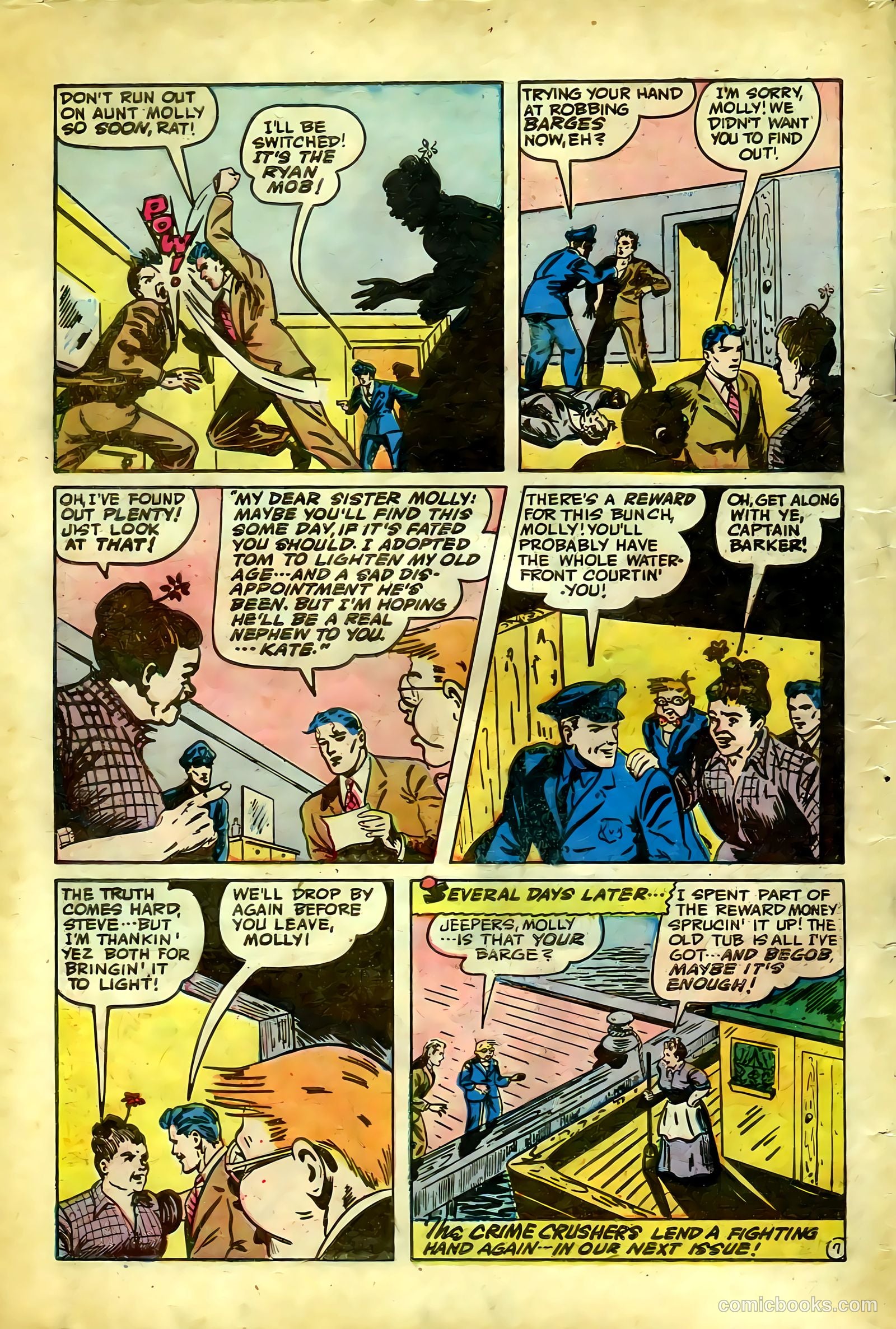 Exciting Comics #53 (1947) — page 49 of 51