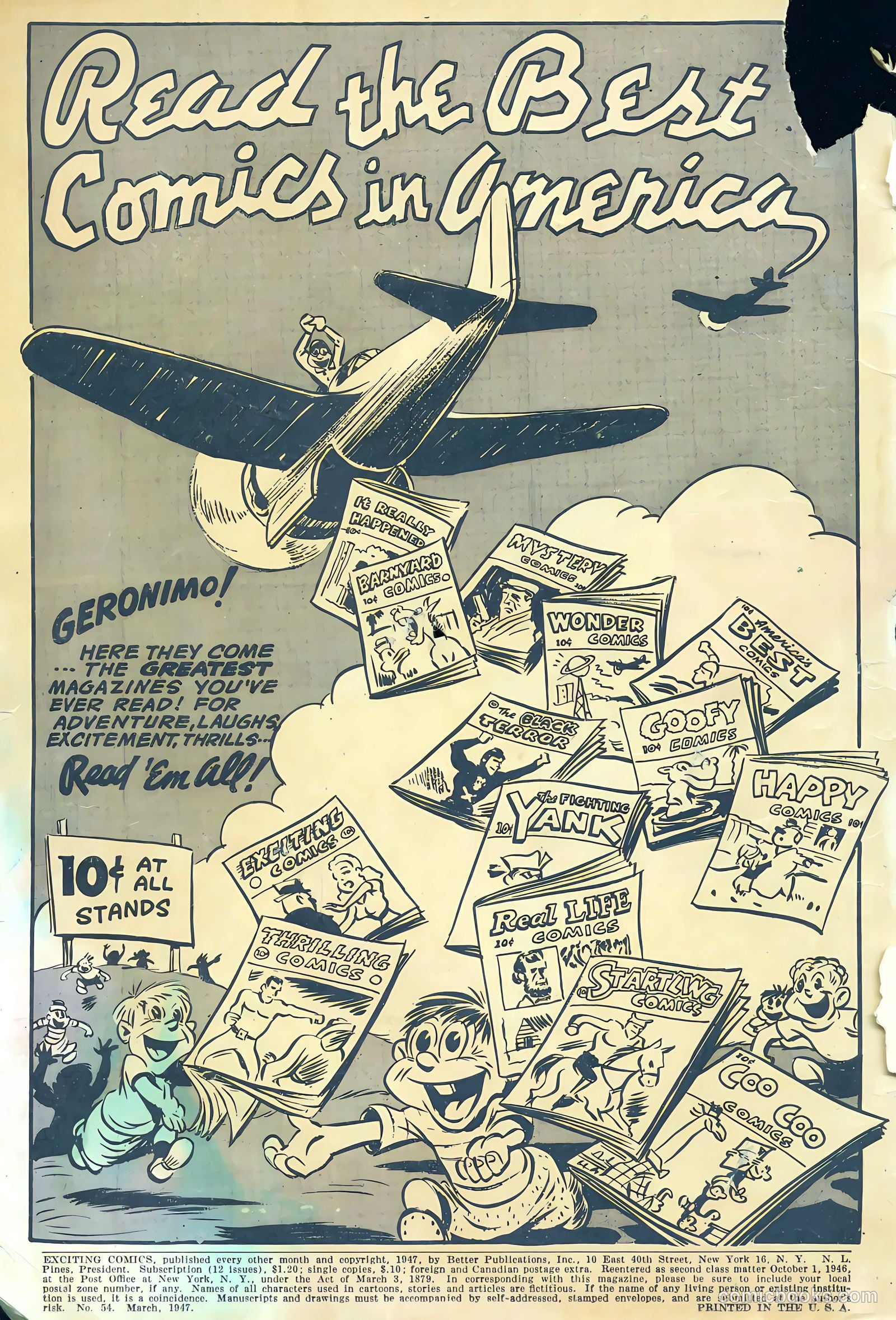 Exciting Comics #54 (1947) — page 4 of 51