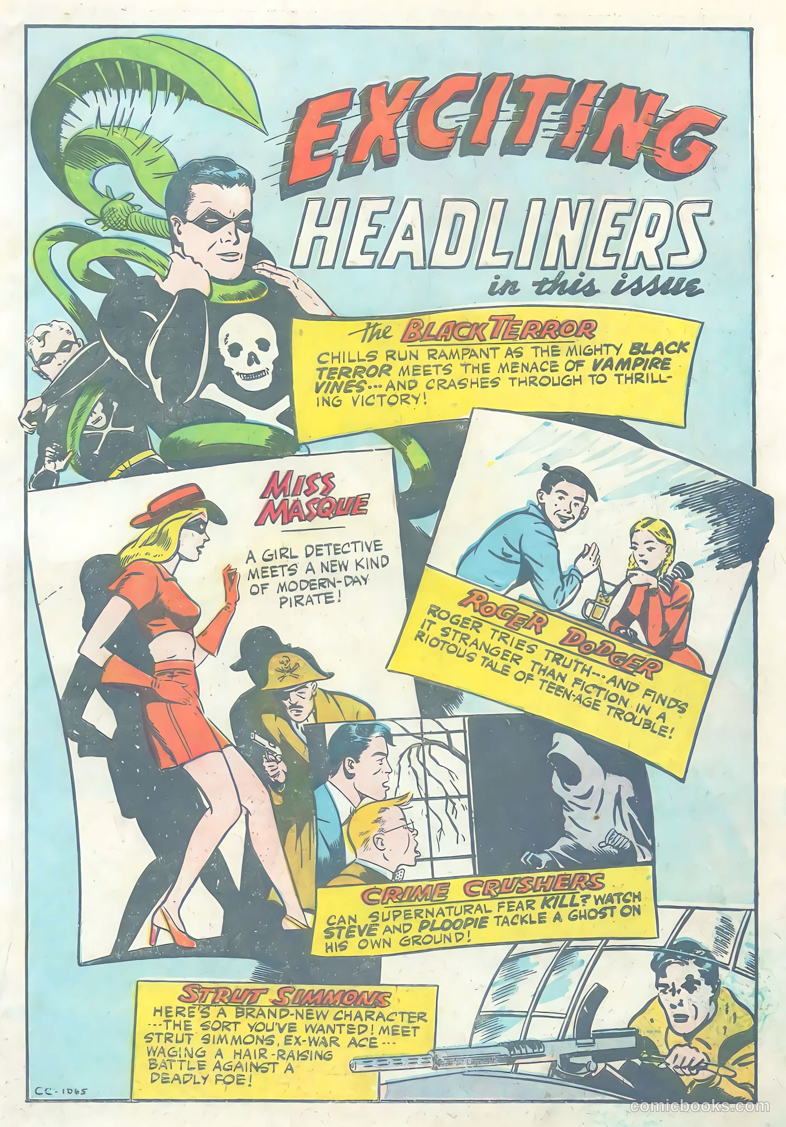 Exciting Comics #54 (1947) — page 5 of 51