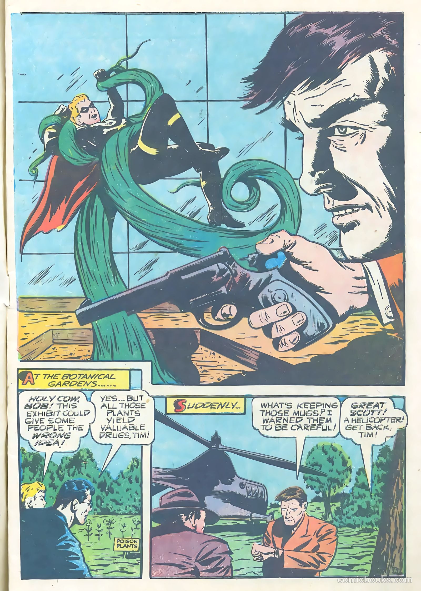 Exciting Comics #54 (1947) — page 7 of 51