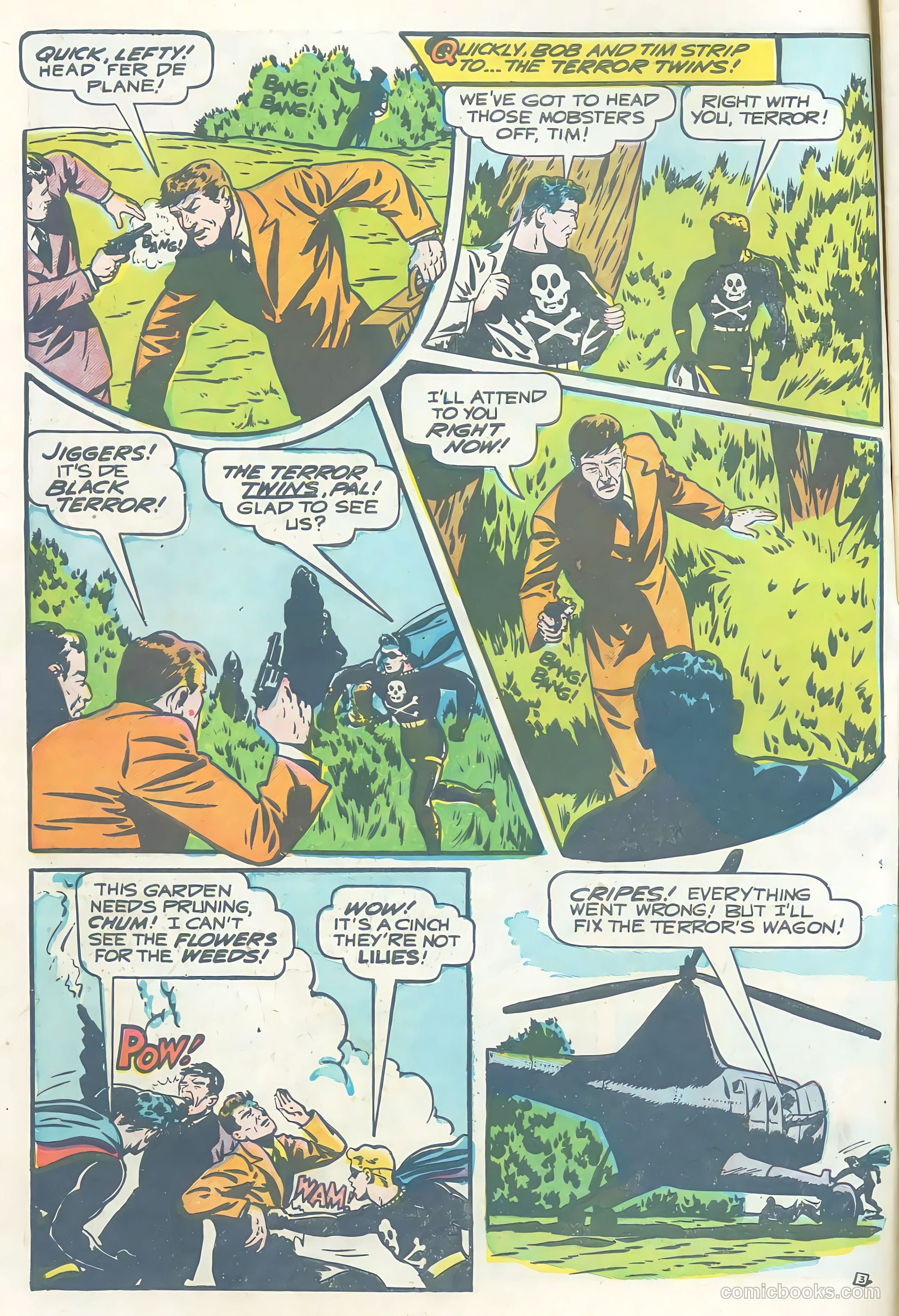 Exciting Comics #54 (1947) — page 8 of 51