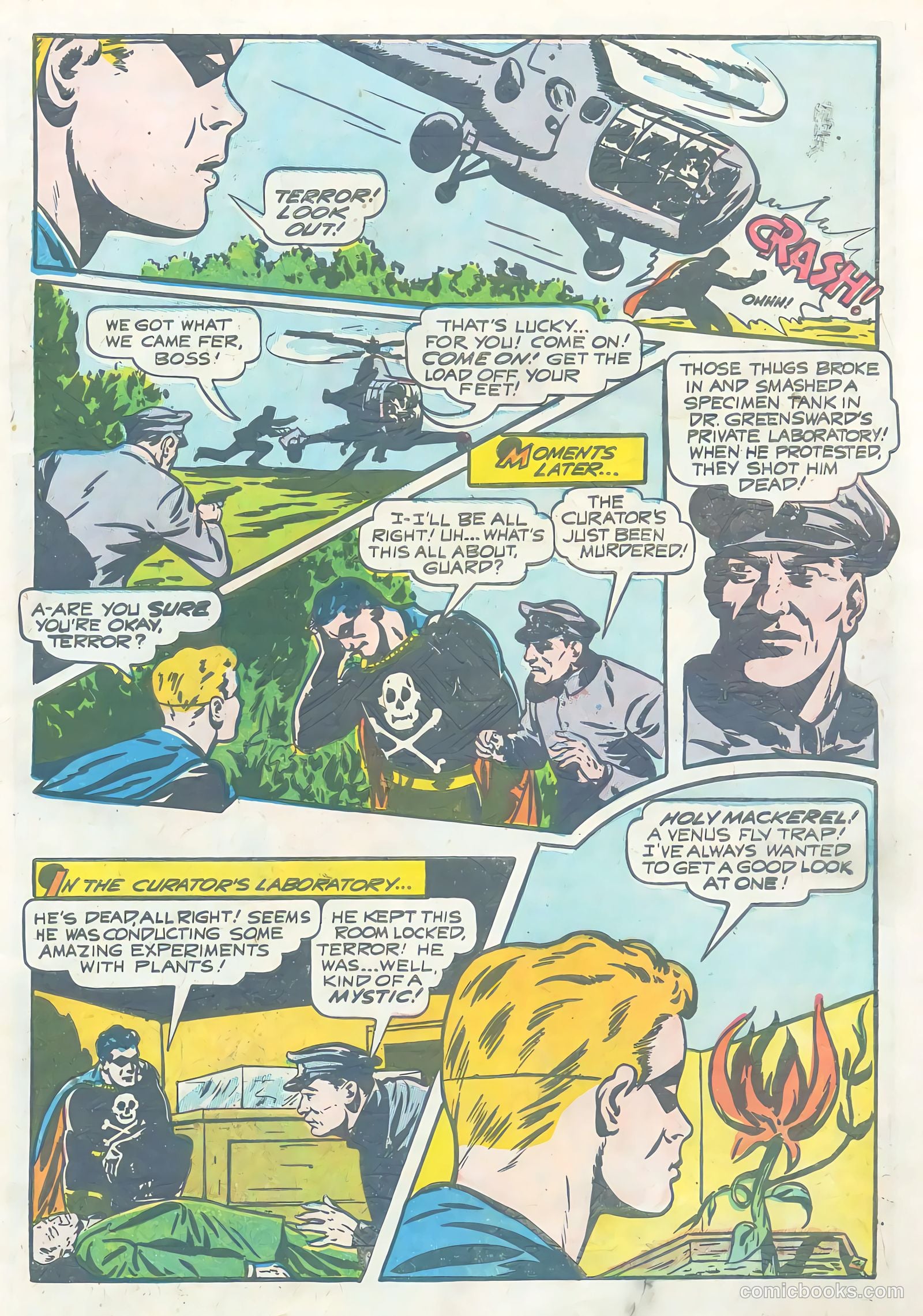 Exciting Comics #54 (1947) — page 9 of 51