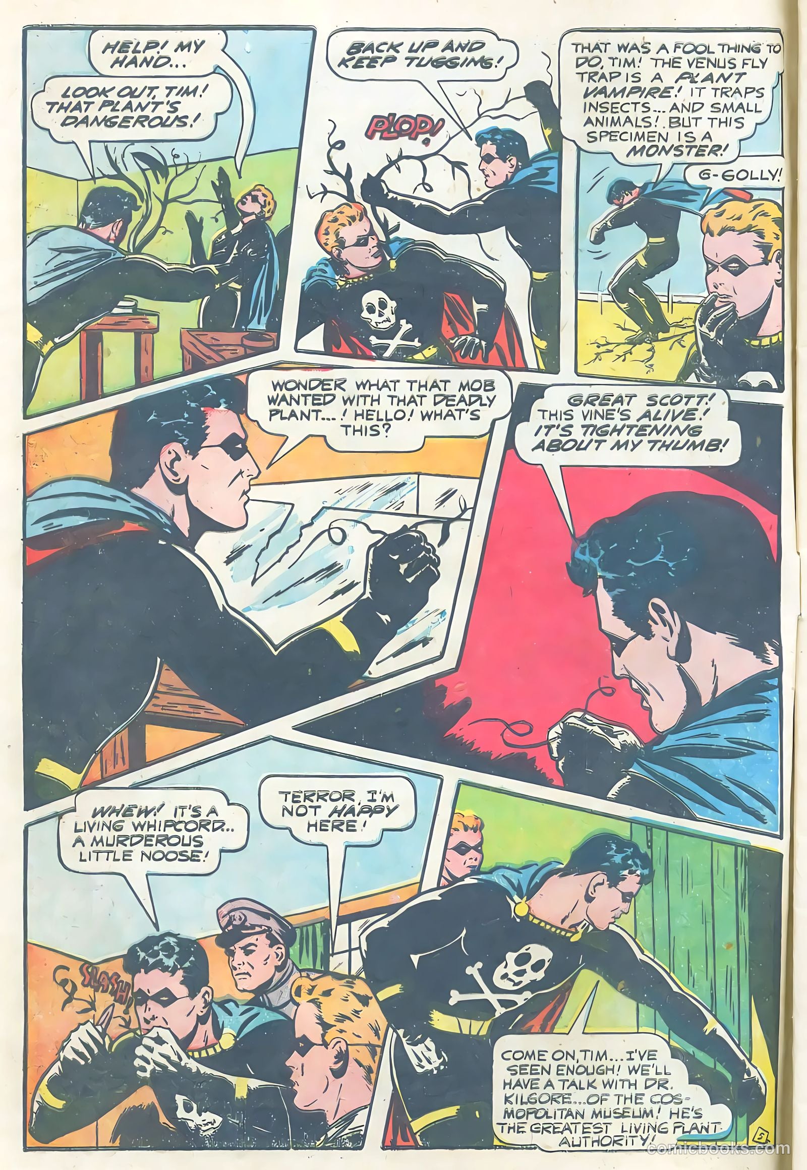 Exciting Comics #54 (1947) — page 10 of 51