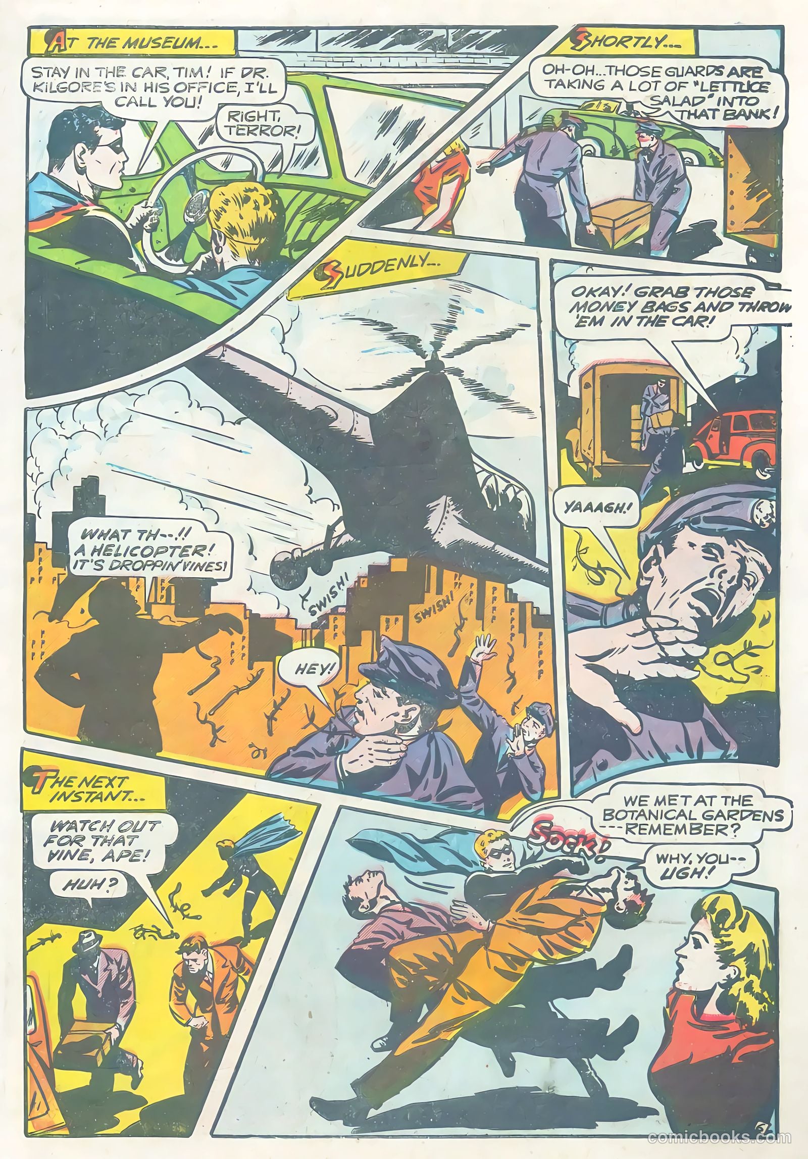 Exciting Comics #54 (1947) — page 11 of 51