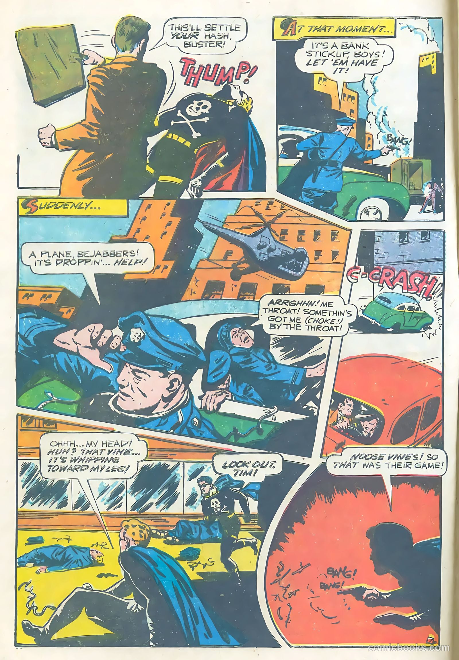 Exciting Comics #54 (1947) — page 12 of 51