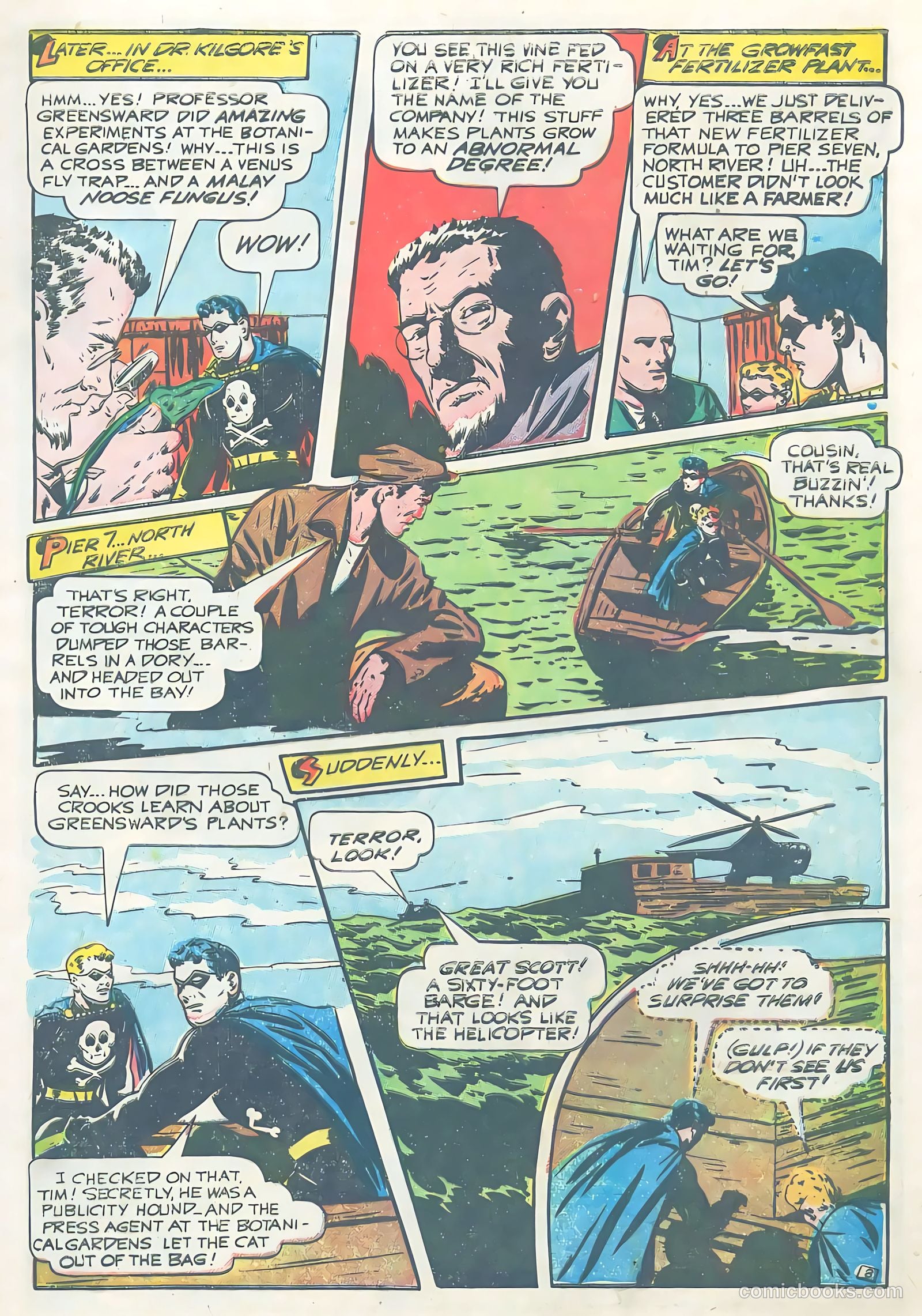 Exciting Comics #54 (1947) — page 13 of 51