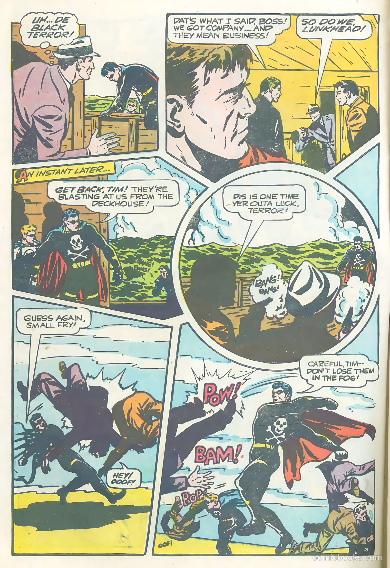 Exciting Comics #54 (1947) — page 14 of 51