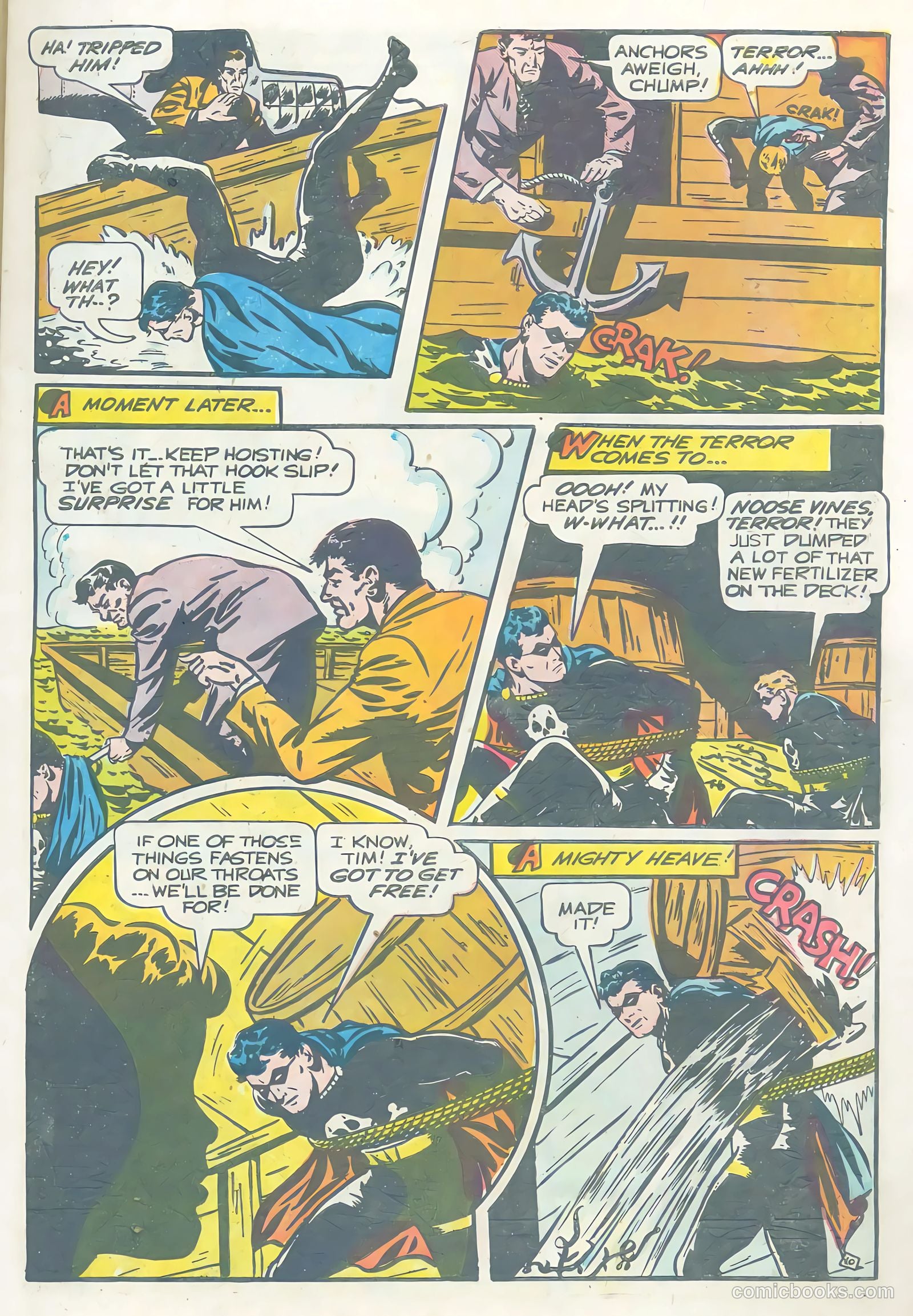 Exciting Comics #54 (1947) — page 15 of 51