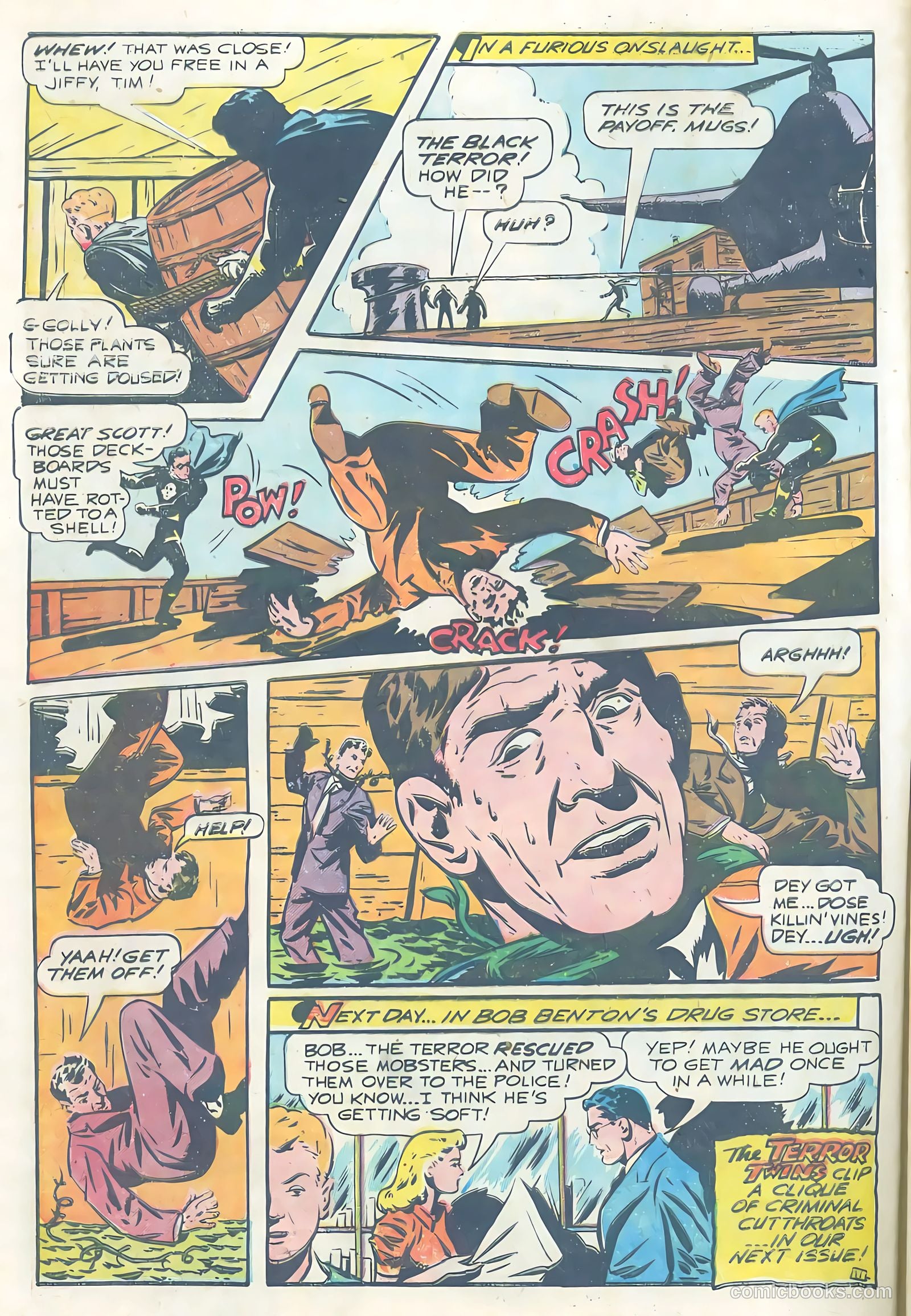 Exciting Comics #54 (1947) — page 16 of 51