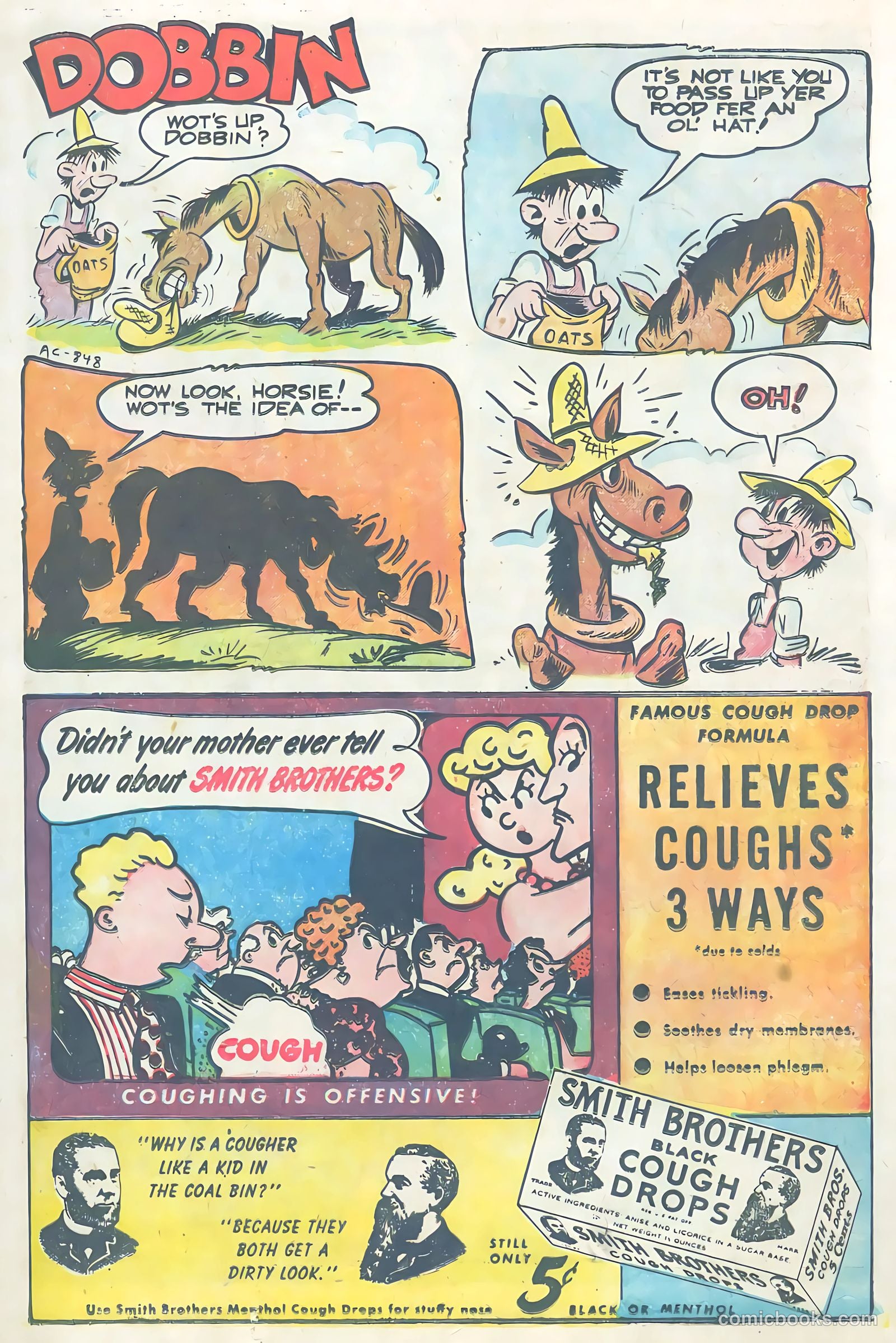 Exciting Comics #54 (1947) — page 17 of 51
