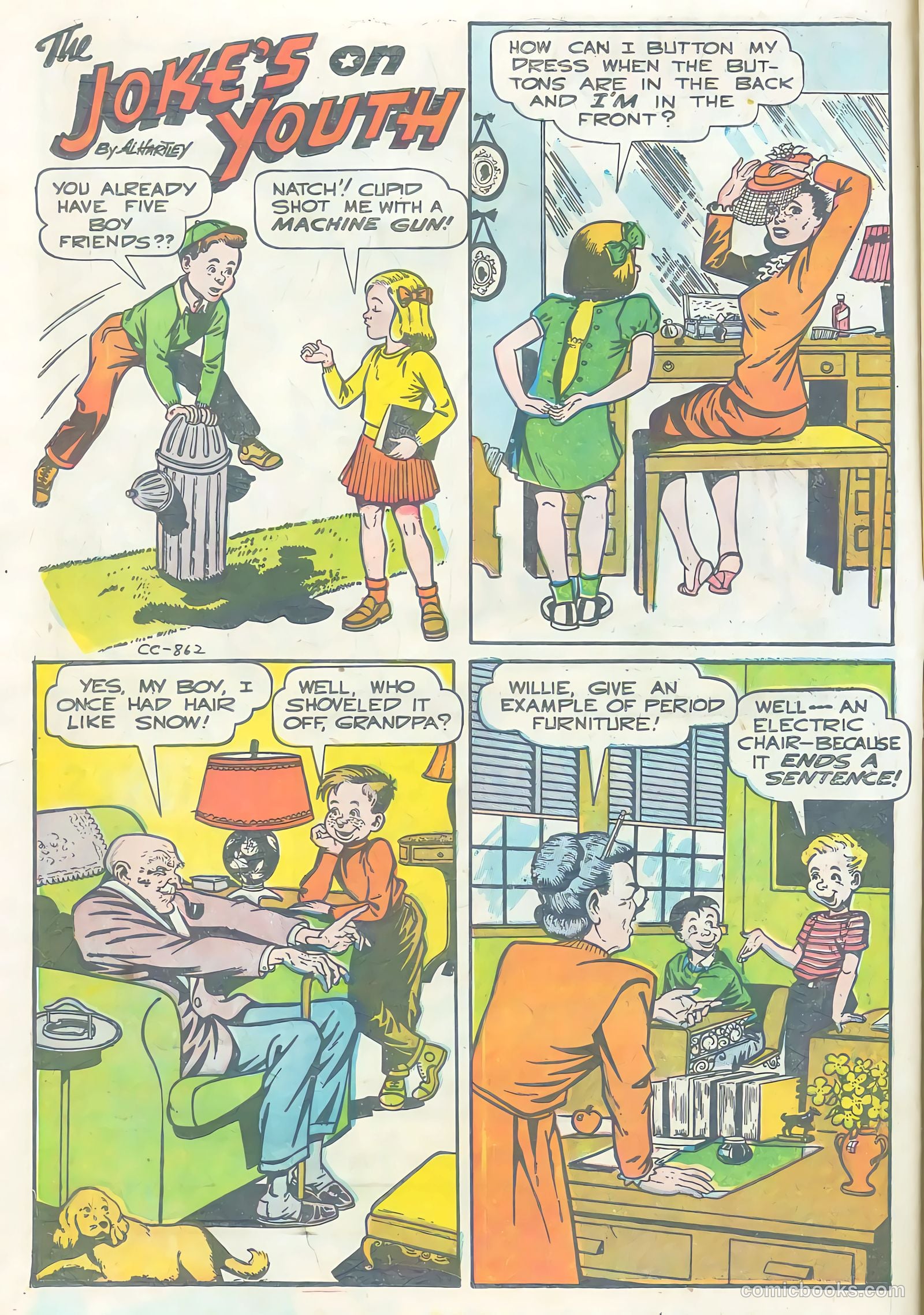 Exciting Comics #54 (1947) — page 18 of 51