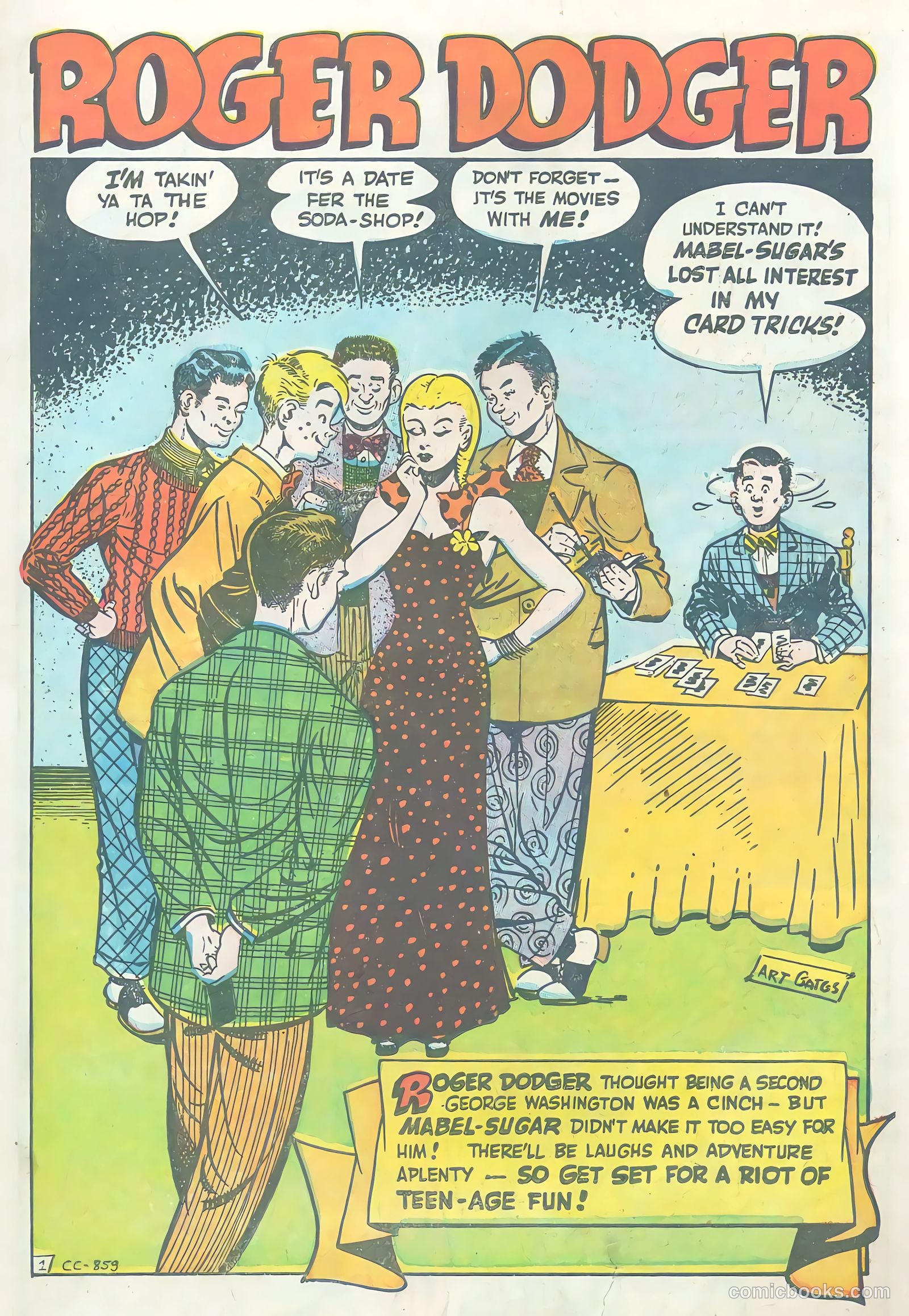 Exciting Comics #54 (1947) — page 19 of 51