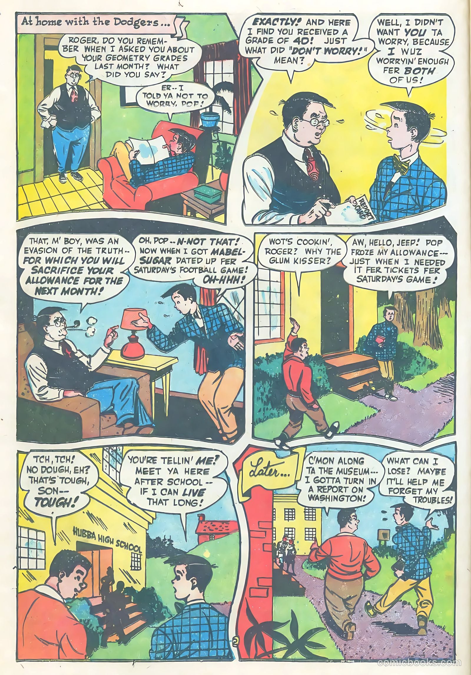 Exciting Comics #54 (1947) — page 20 of 51