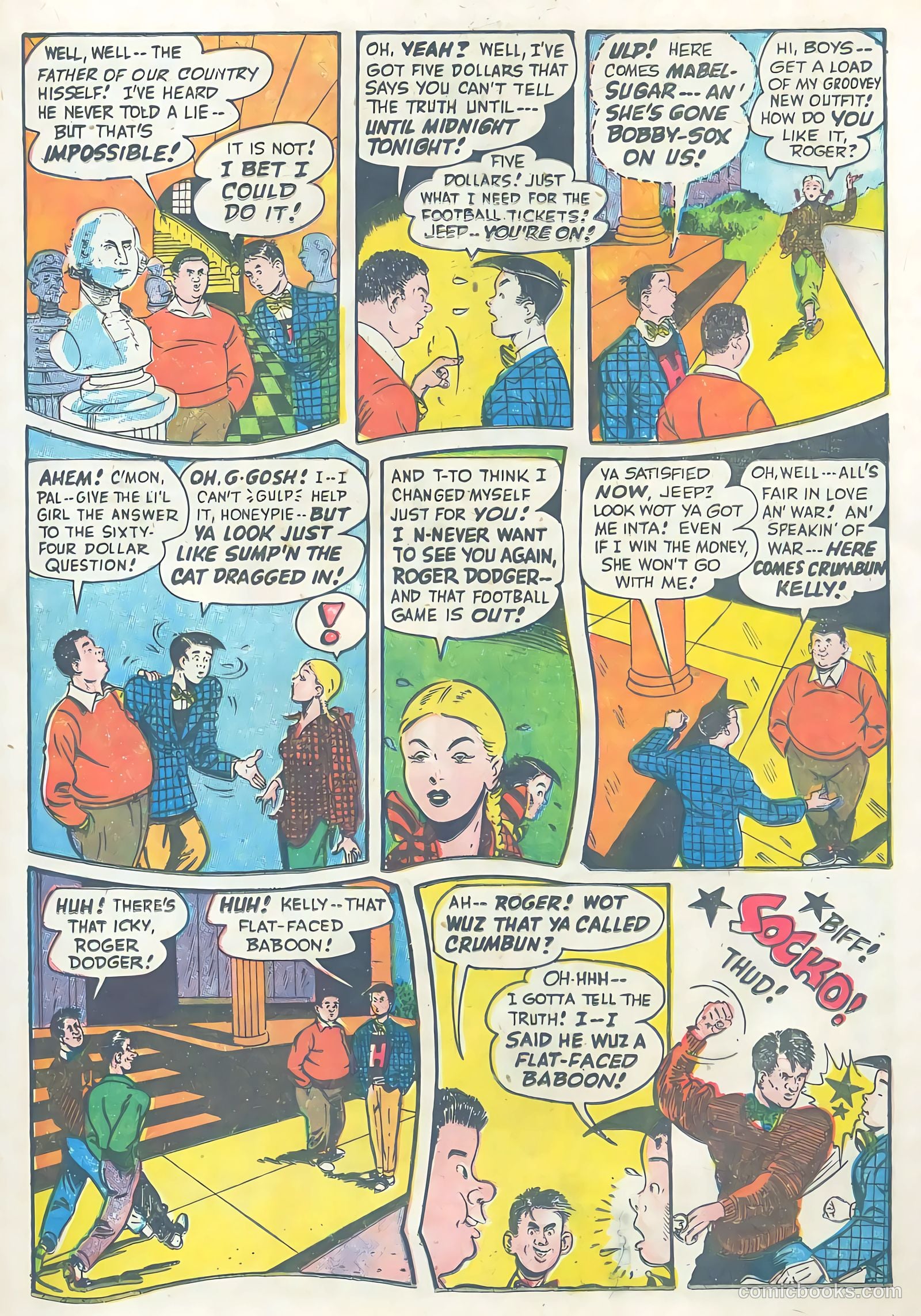 Exciting Comics #54 (1947) — page 21 of 51