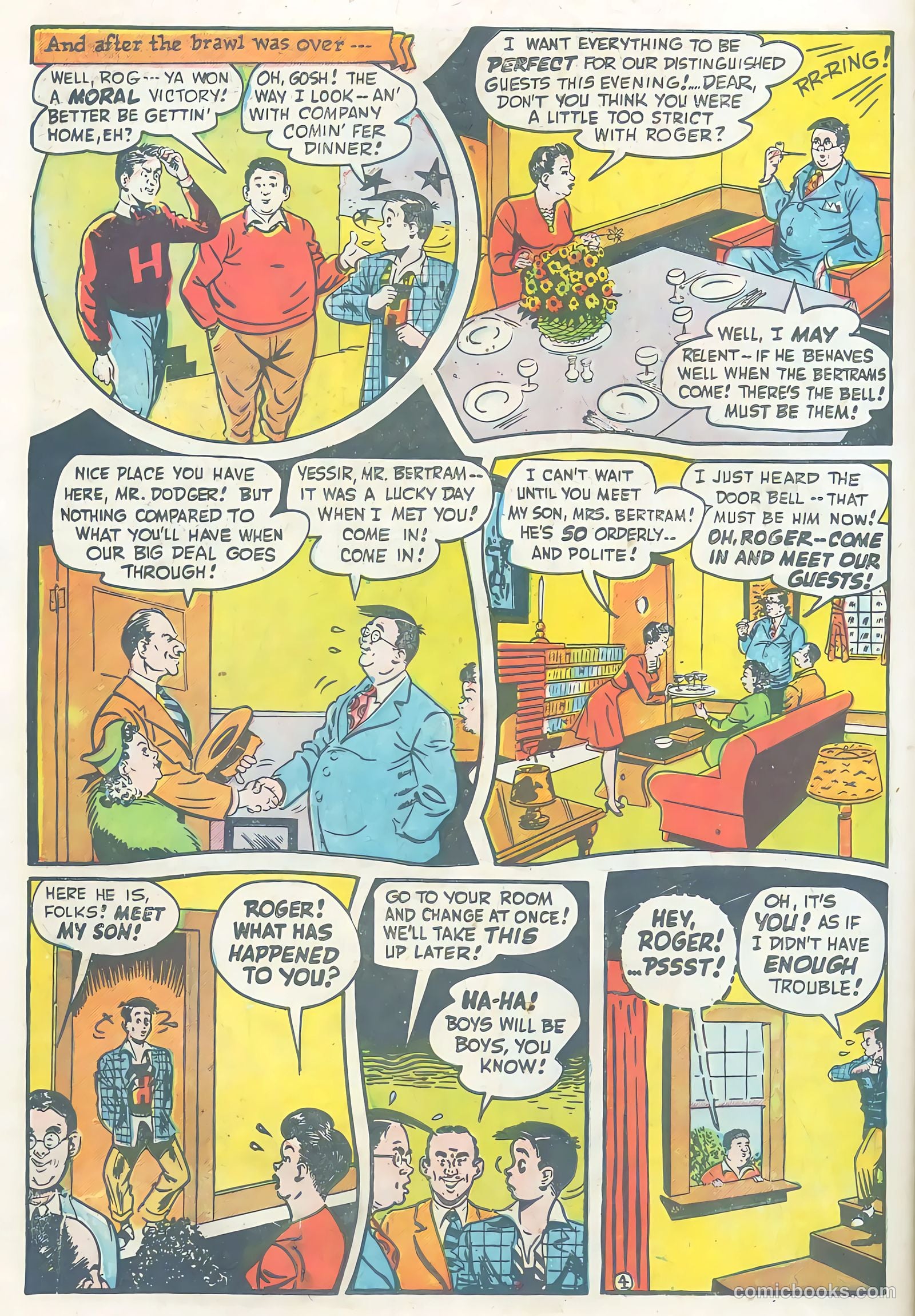 Exciting Comics #54 (1947) — page 22 of 51