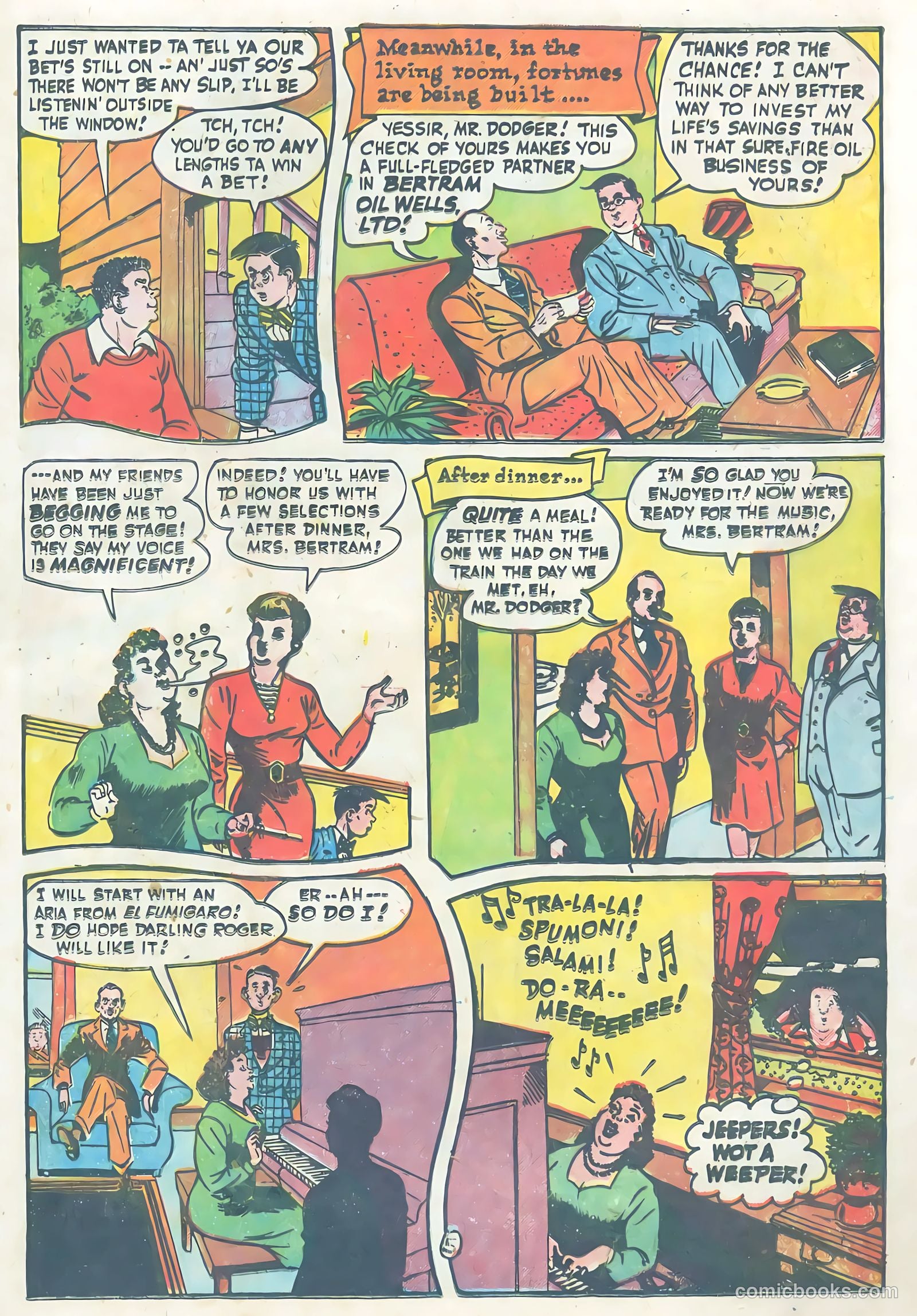 Exciting Comics #54 (1947) — page 23 of 51