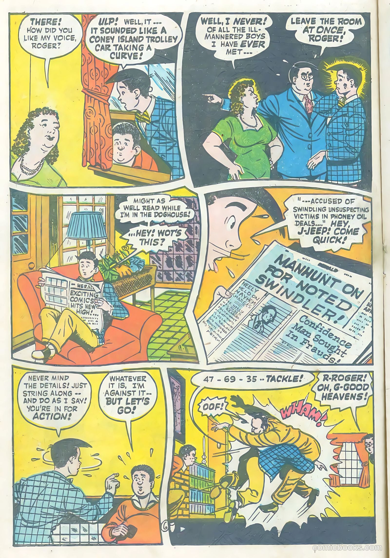 Exciting Comics #54 (1947) — page 24 of 51