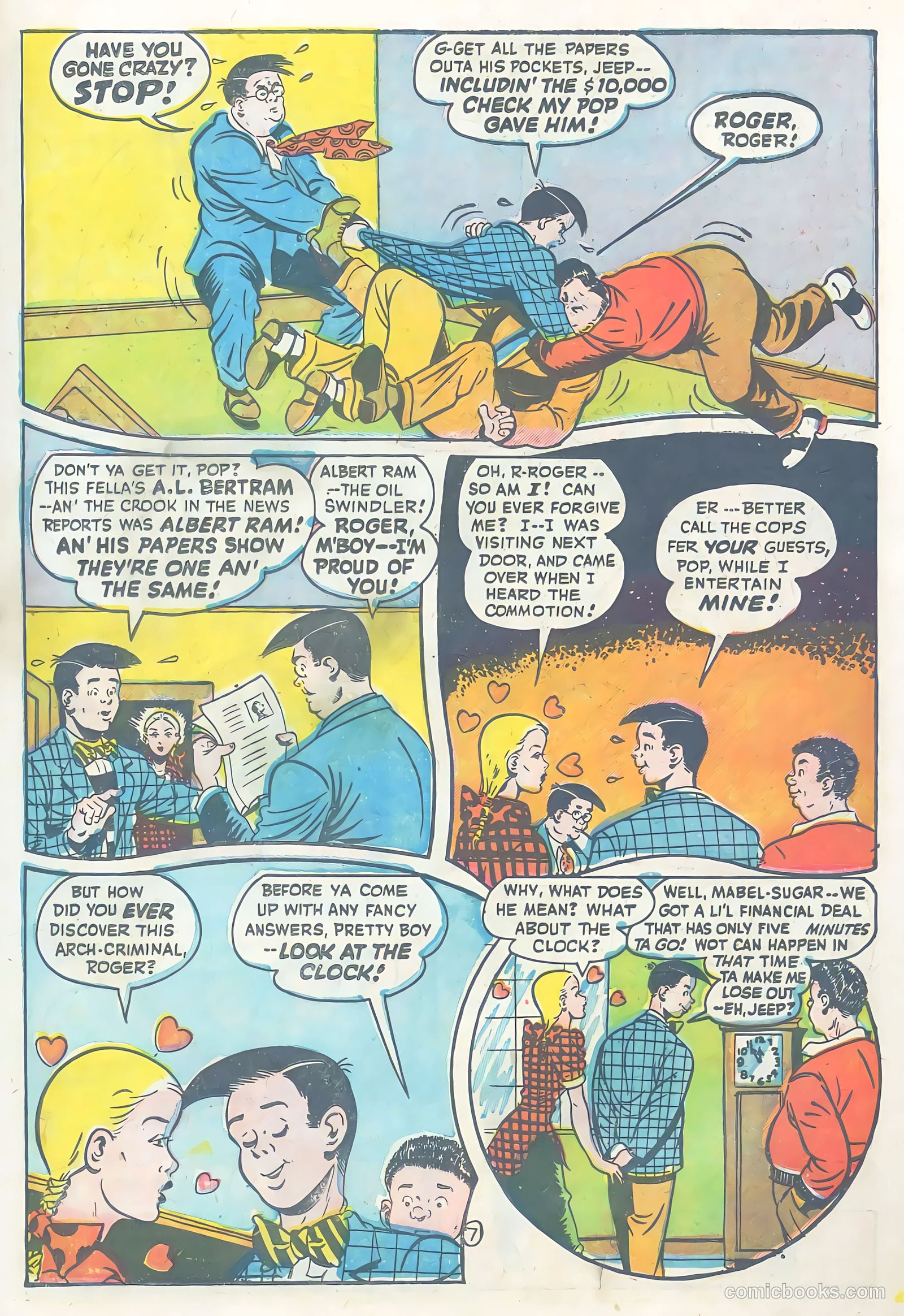 Exciting Comics #54 (1947) — page 25 of 51