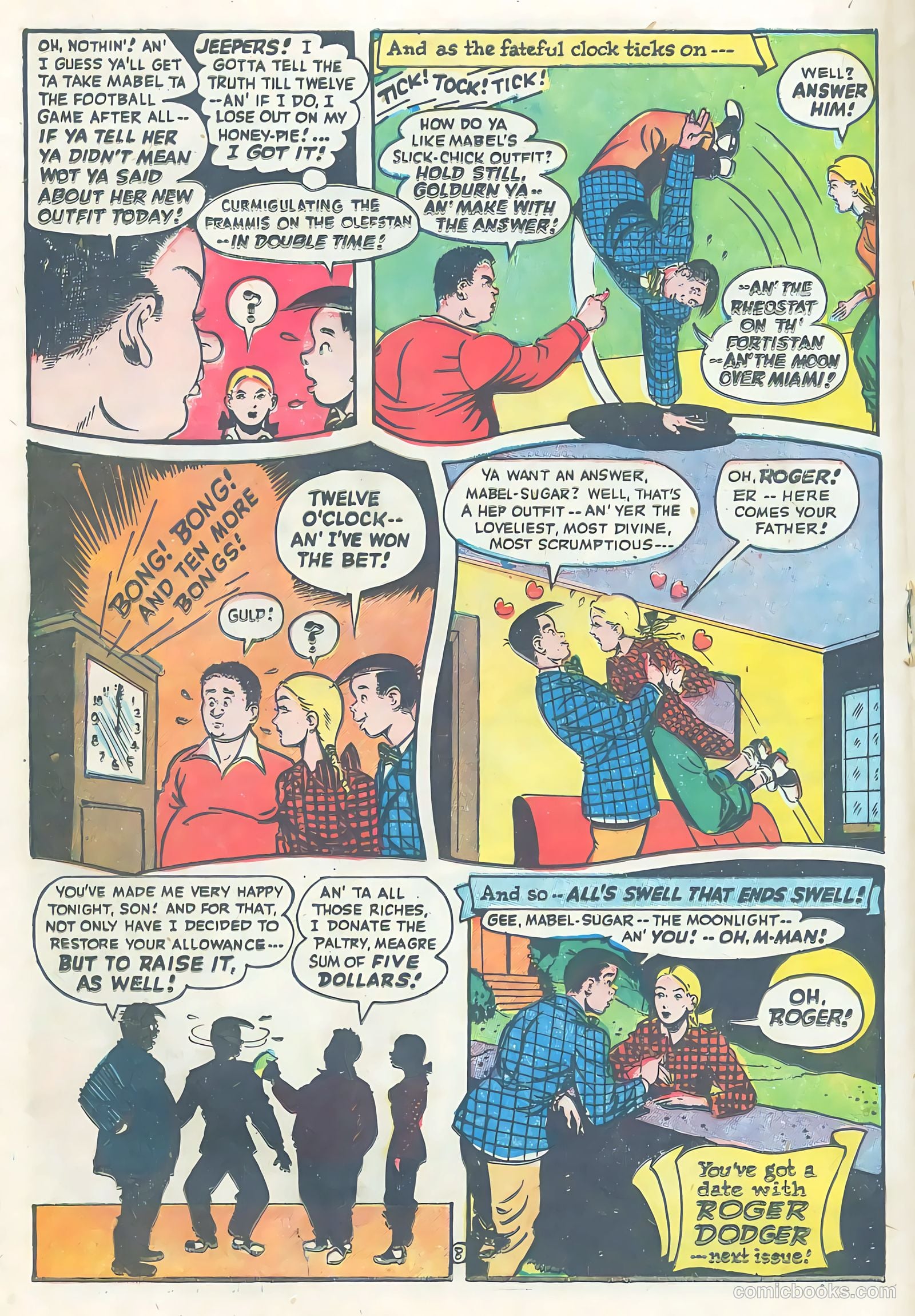 Exciting Comics #54 (1947) — page 26 of 51