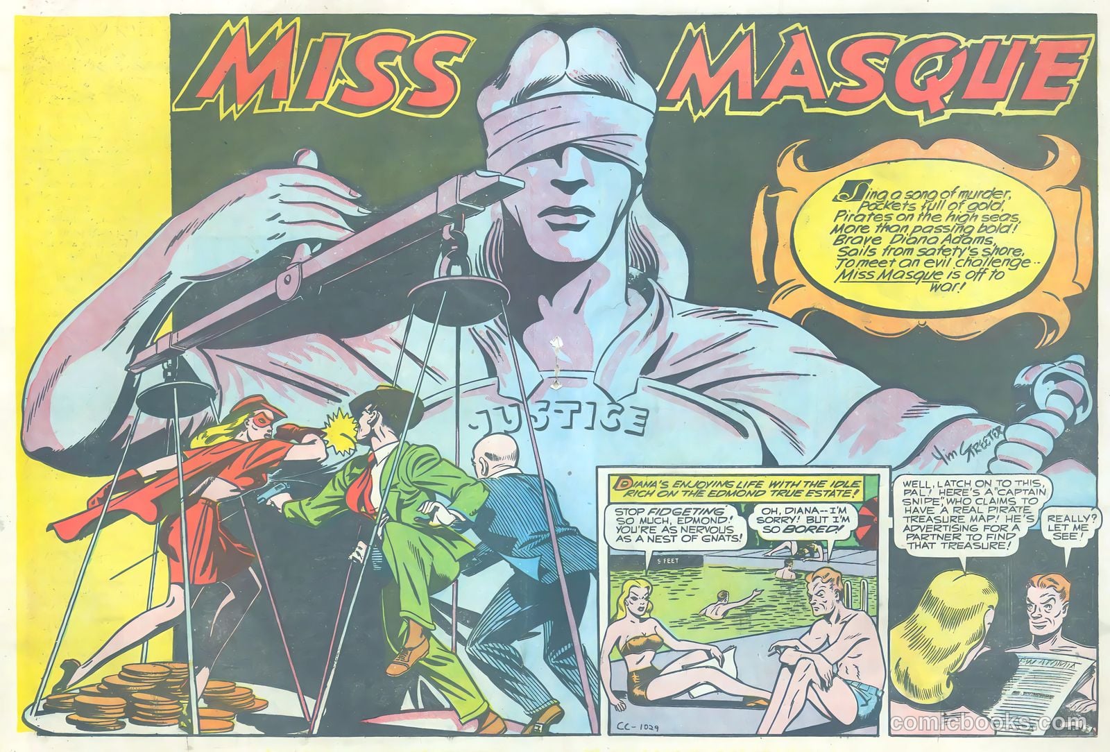 Exciting Comics #54 (1947) — page 28 of 51