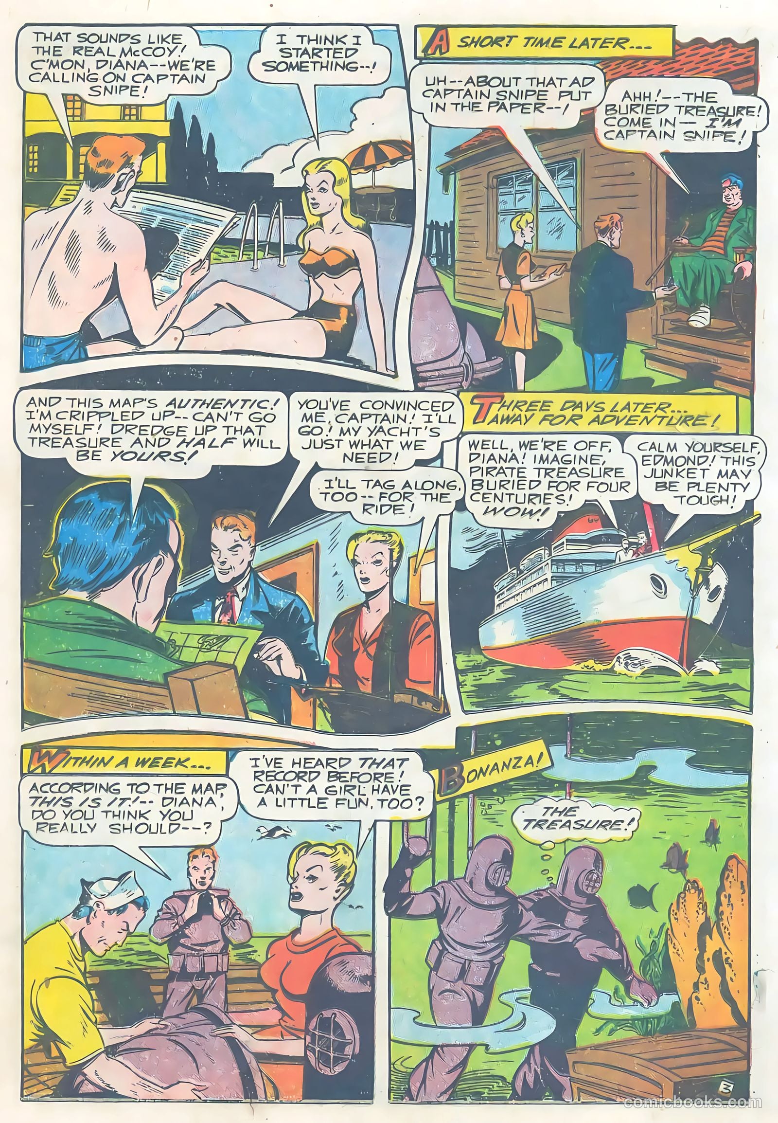 Exciting Comics #54 (1947) — page 29 of 51