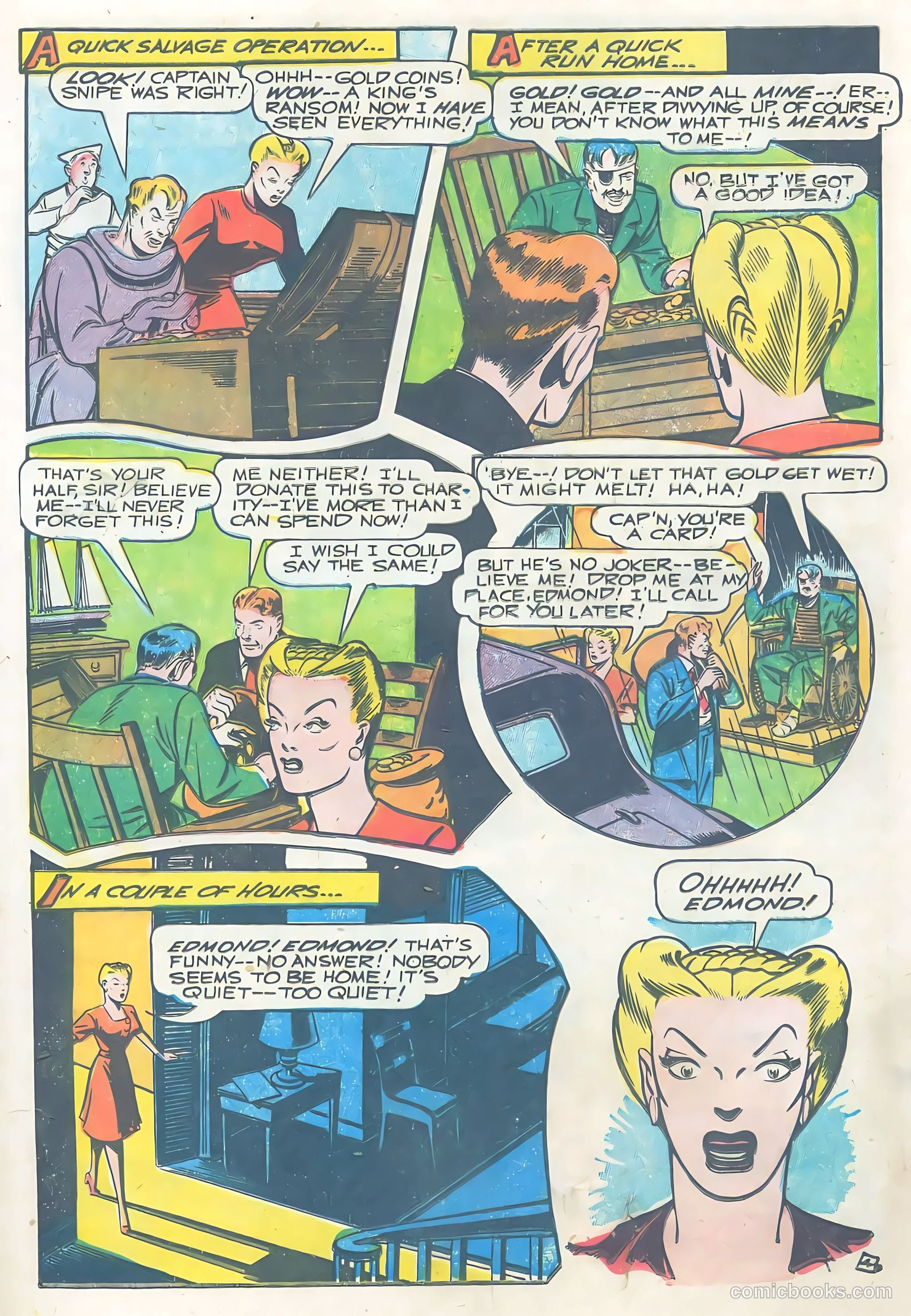 Exciting Comics #54 (1947) — page 30 of 51