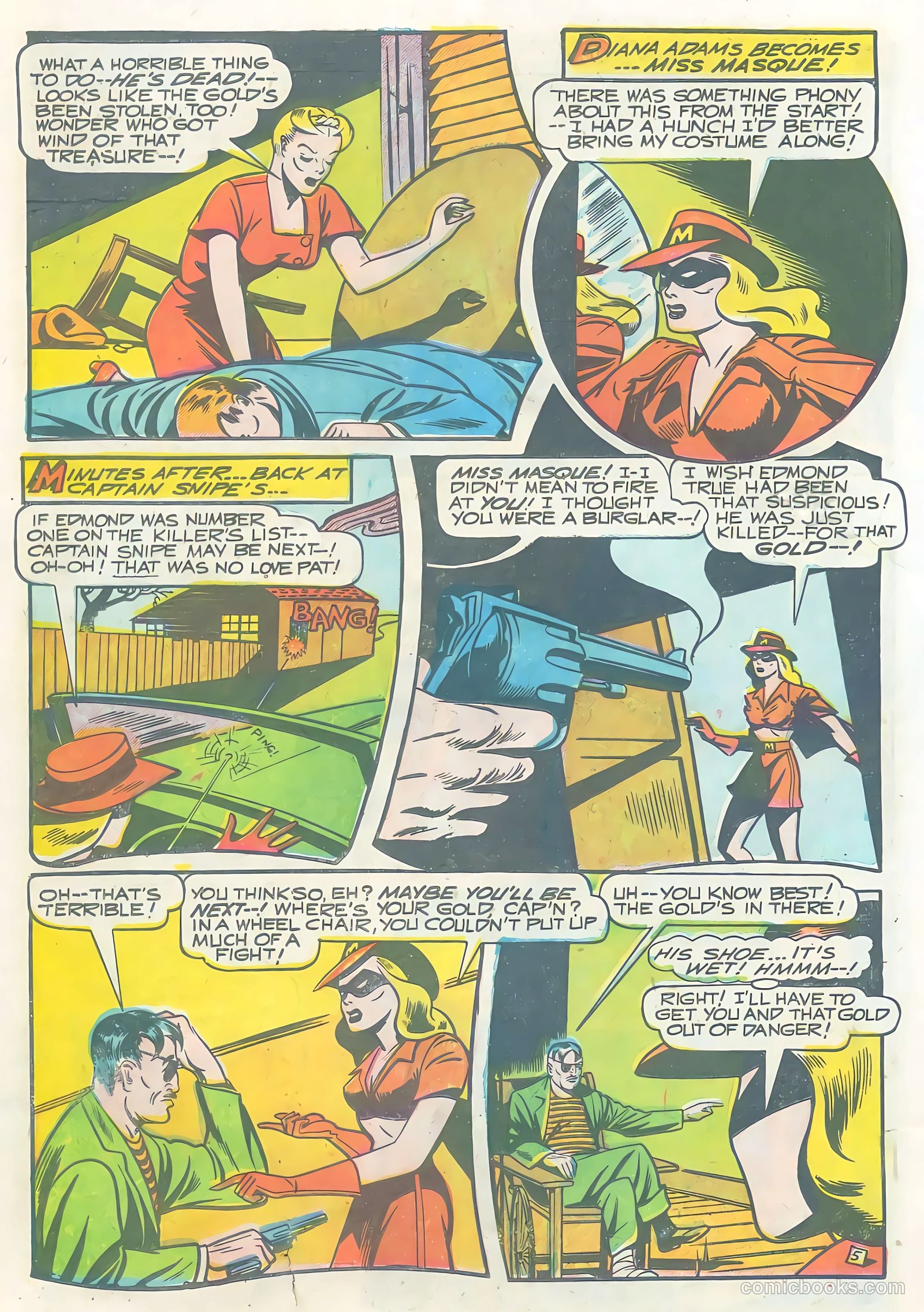 Exciting Comics #54 (1947) — page 31 of 51