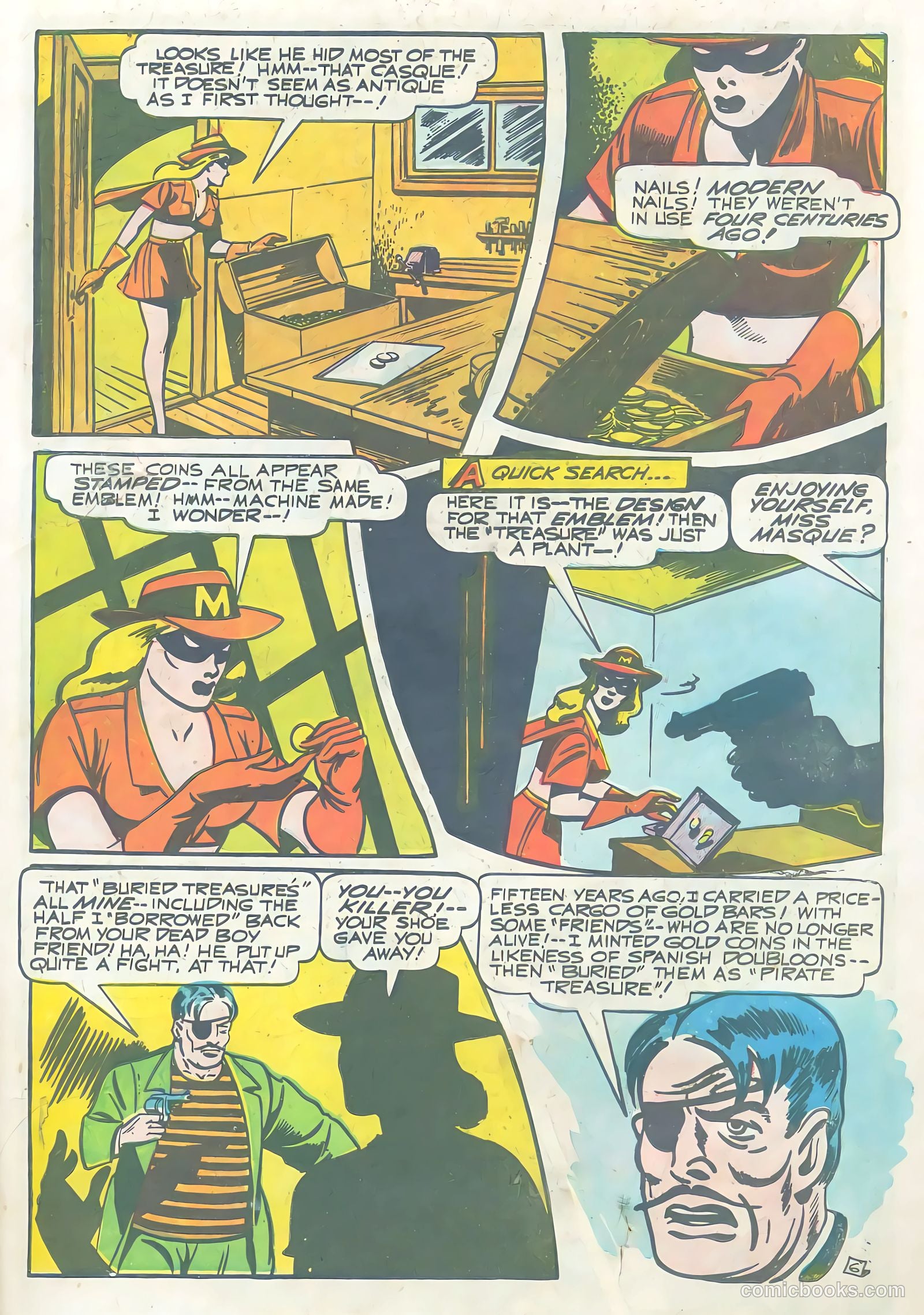Exciting Comics #54 (1947) — page 32 of 51