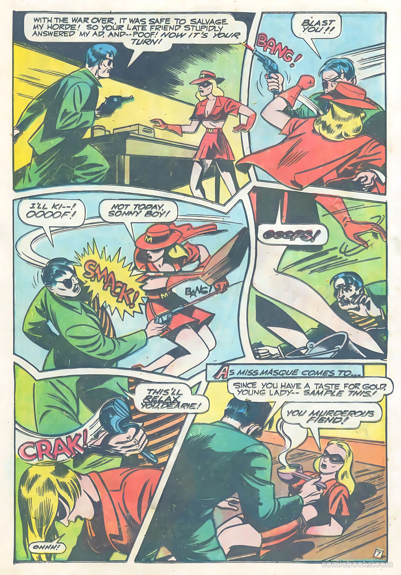 Exciting Comics #54 (1947) — page 33 of 51