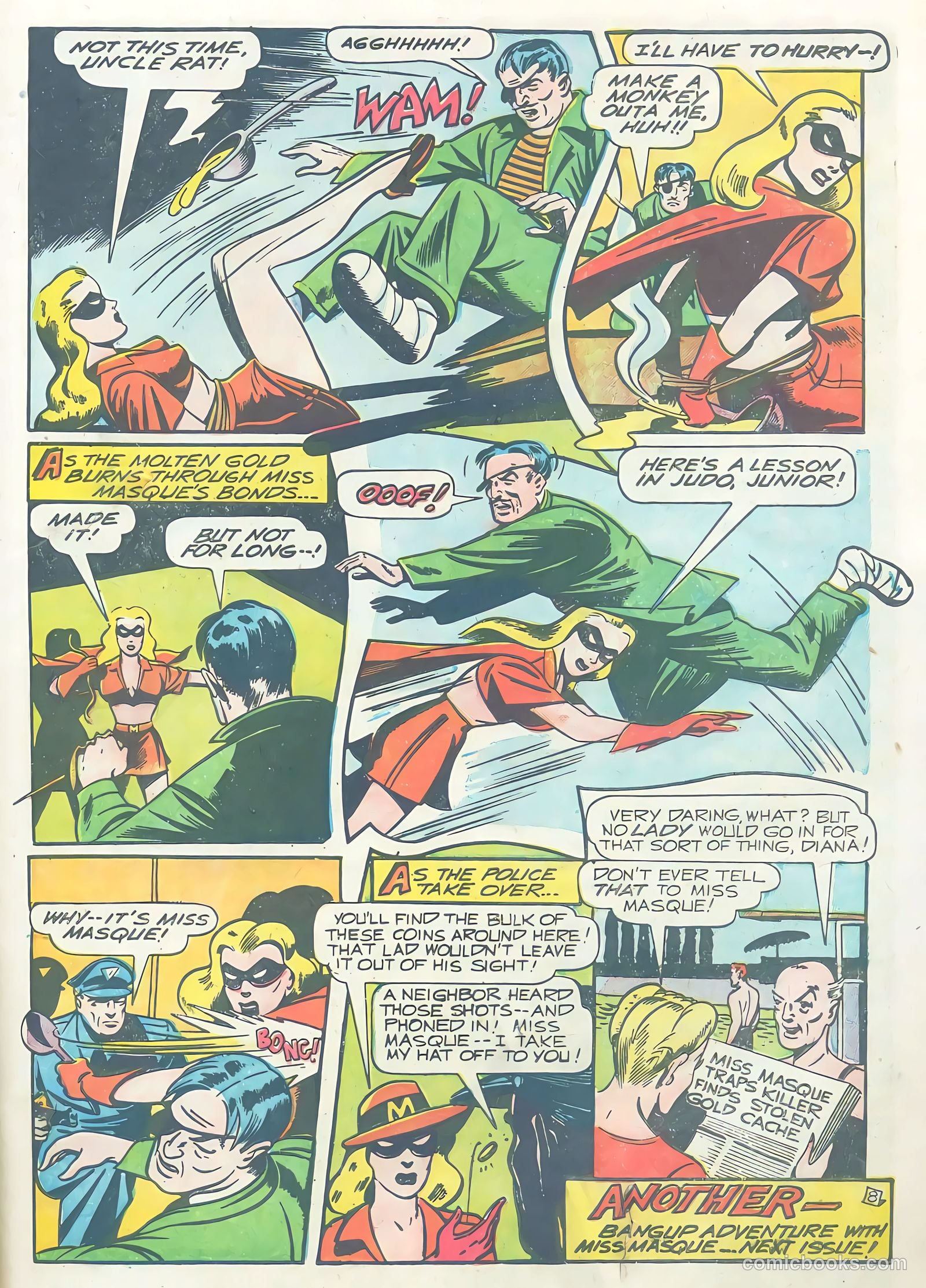 Exciting Comics #54 (1947) — page 34 of 51