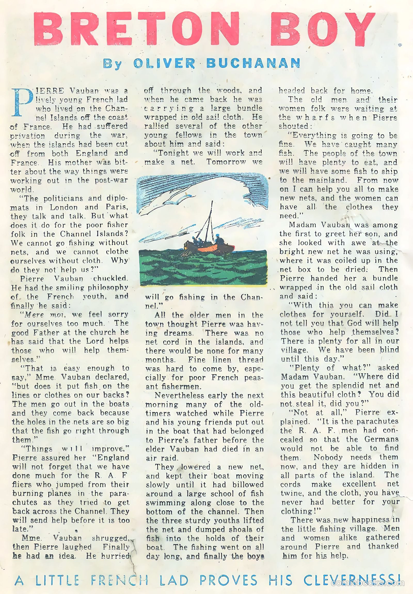 Exciting Comics #54 (1947) — page 35 of 51