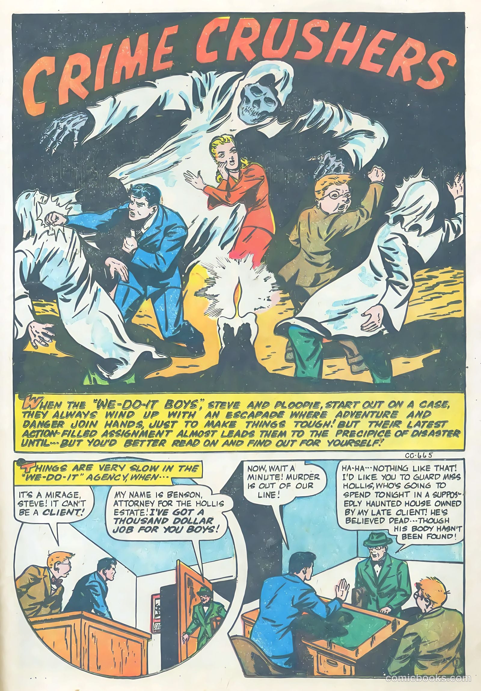 Exciting Comics #54 (1947) — page 36 of 51
