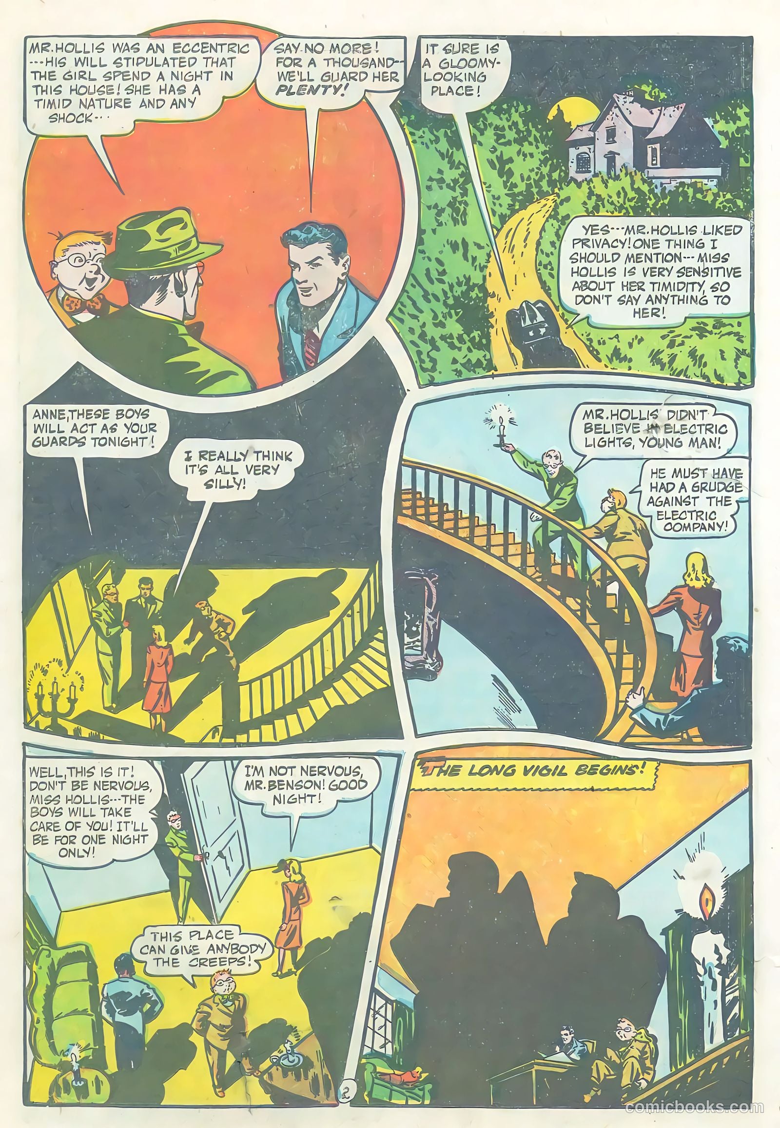Exciting Comics #54 (1947) — page 37 of 51