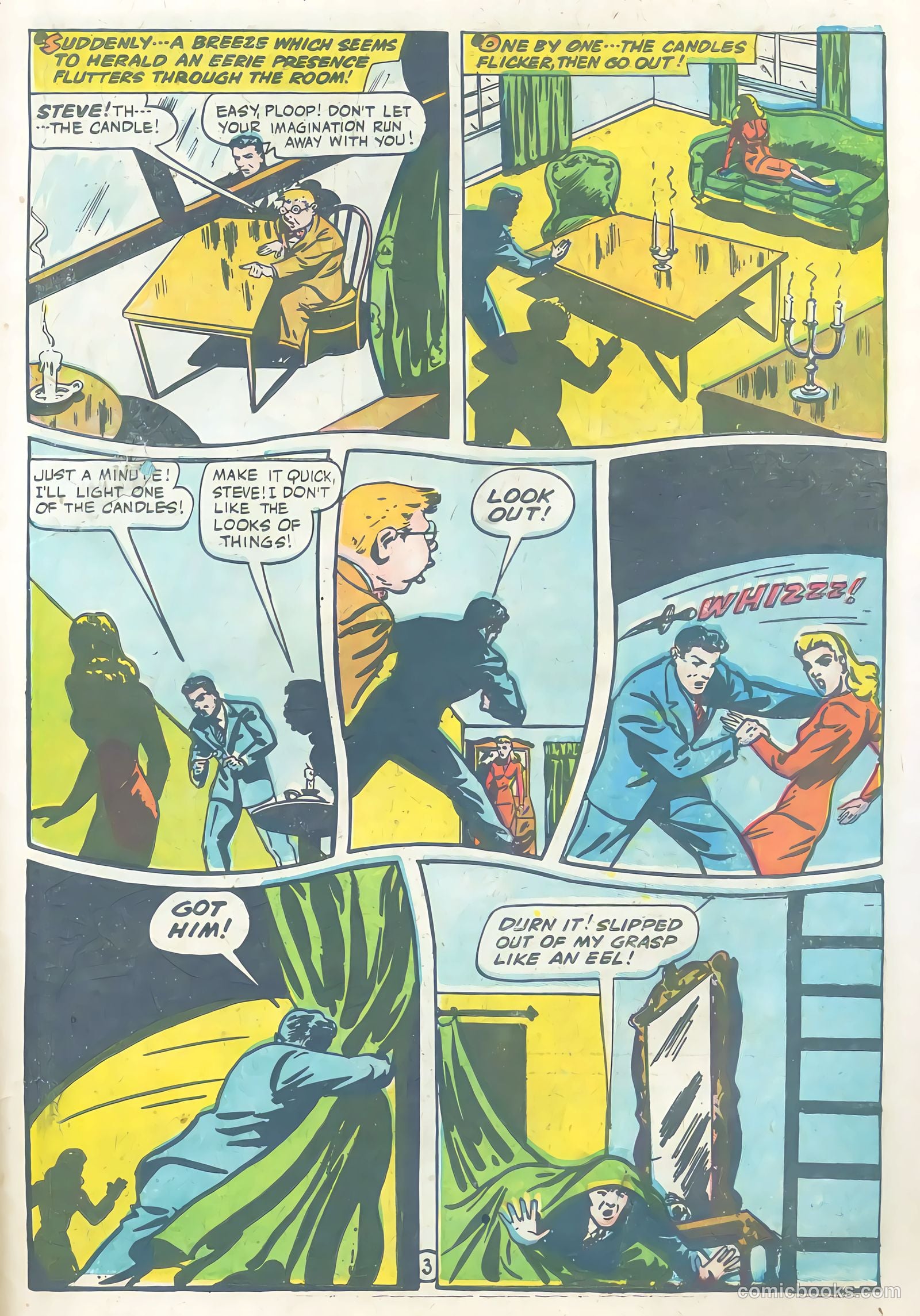 Exciting Comics #54 (1947) — page 38 of 51