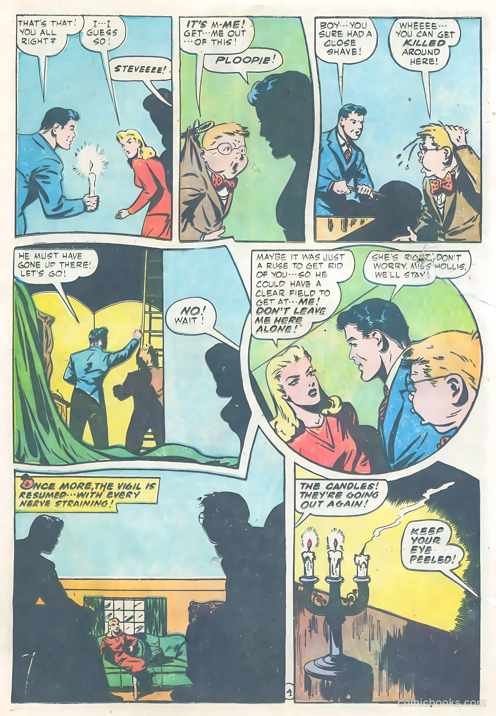 Exciting Comics #54 (1947) — page 39 of 51