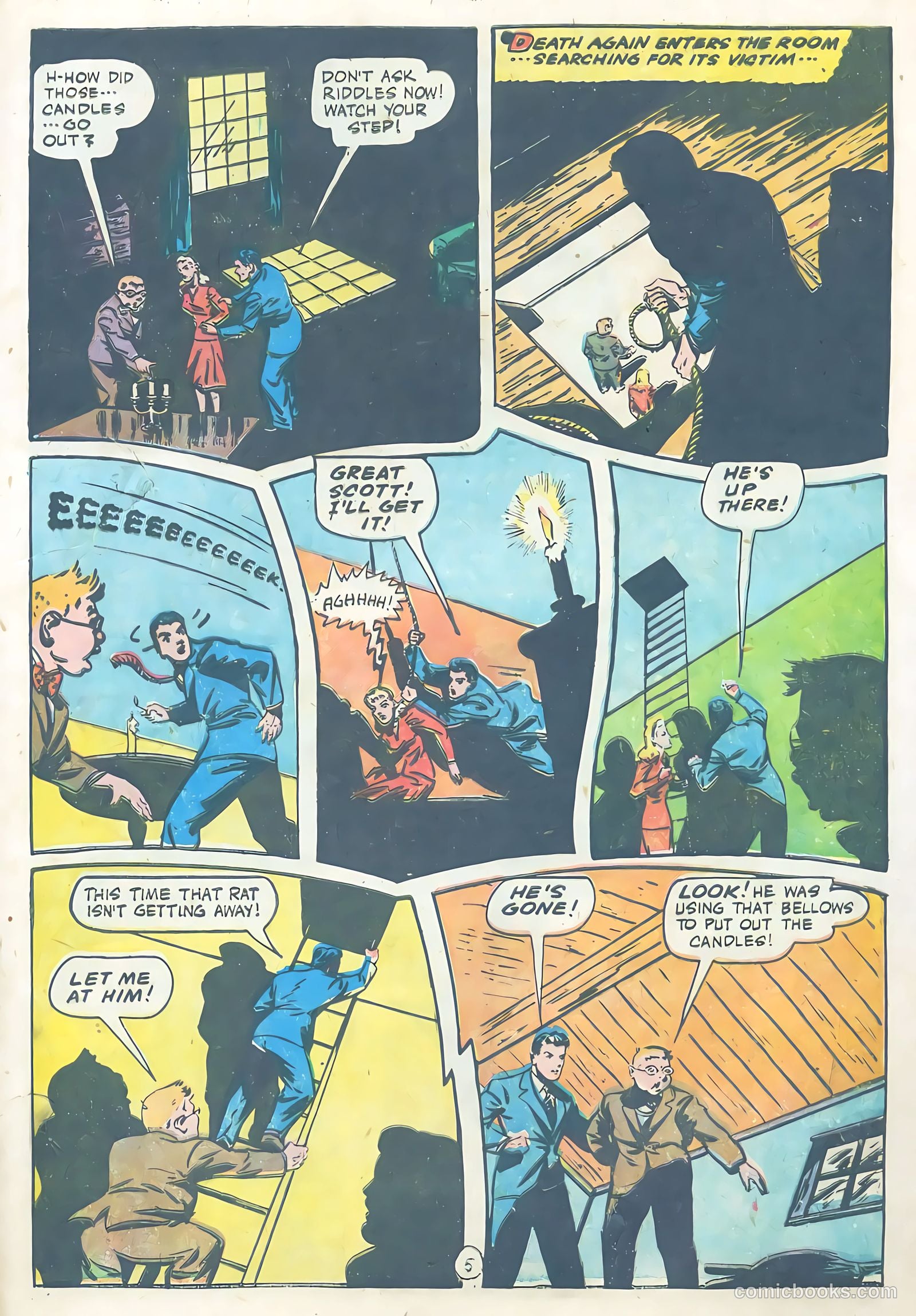 Exciting Comics #54 (1947) — page 40 of 51