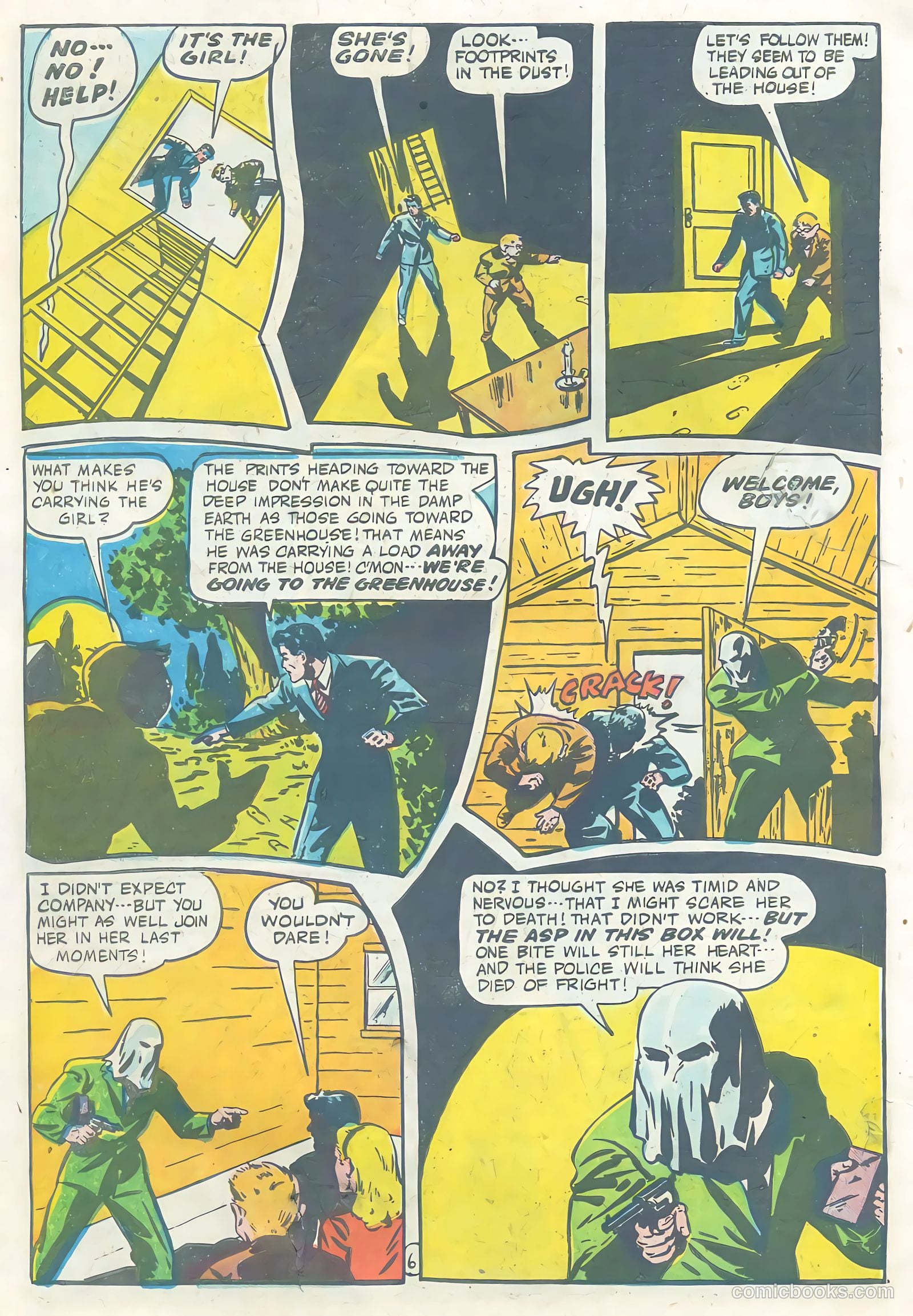 Exciting Comics #54 (1947) — page 41 of 51