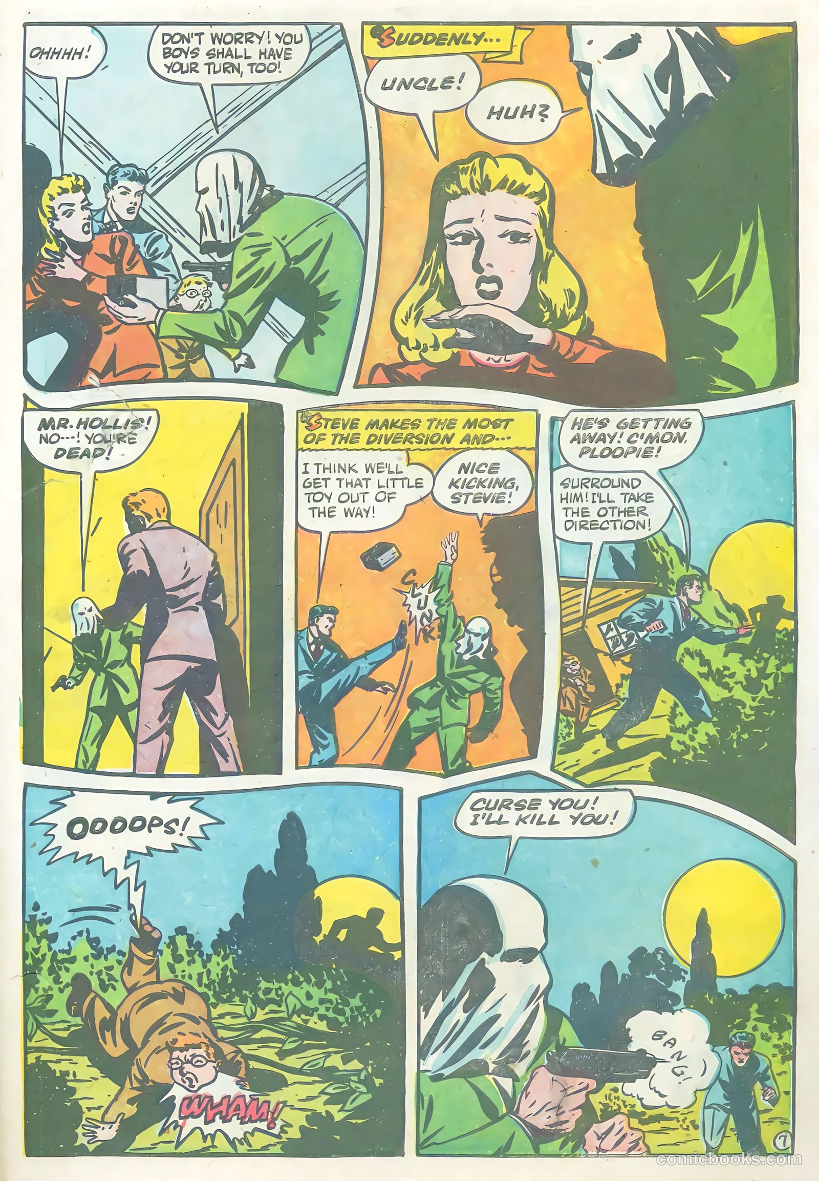 Exciting Comics #54 (1947) — page 42 of 51